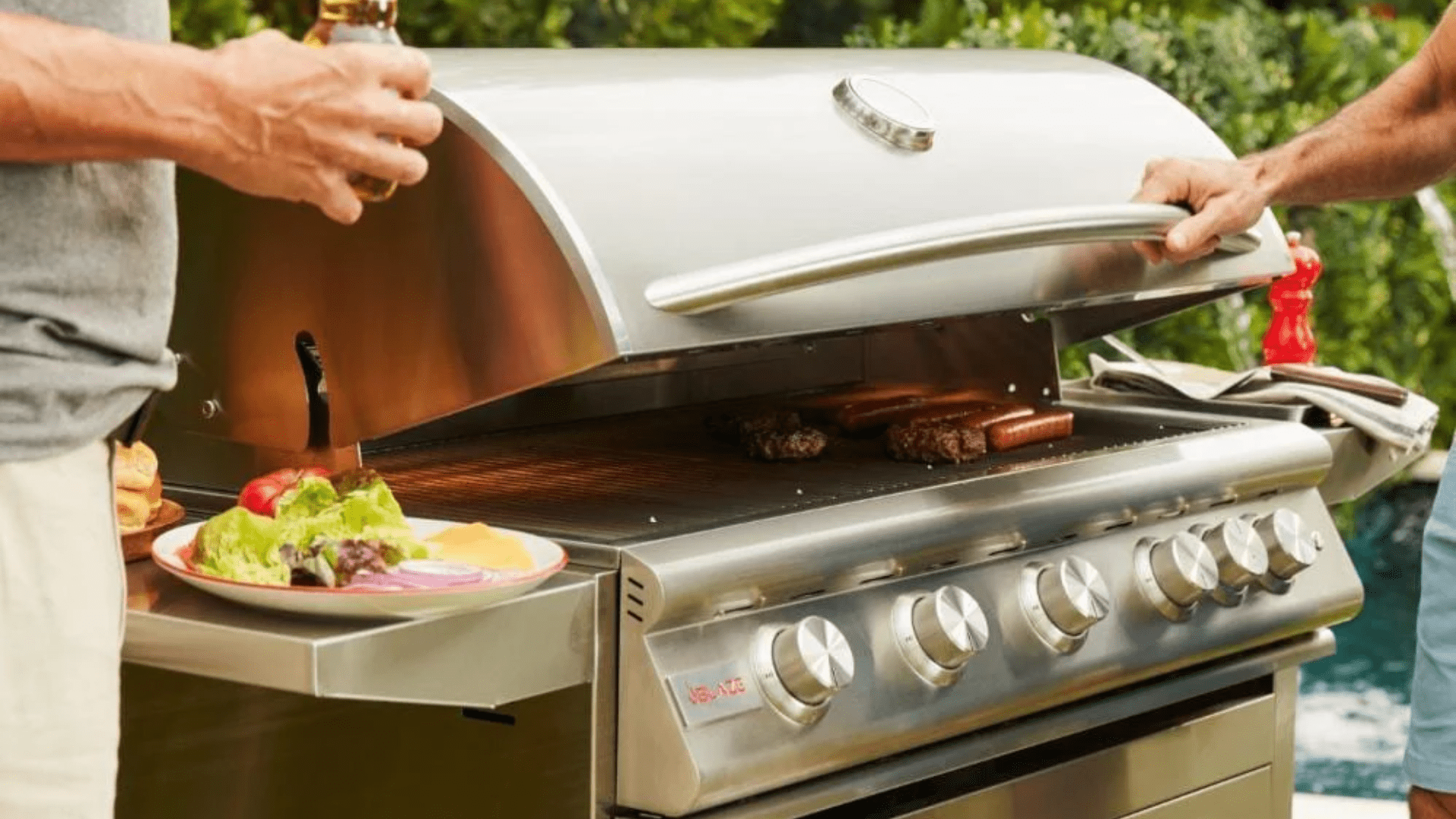 Blaze Premium LTE+ 32-Inch Gas Grill Review: A Built-In Grill Made for Serious Outdoor Kitchens - Agent BBQ