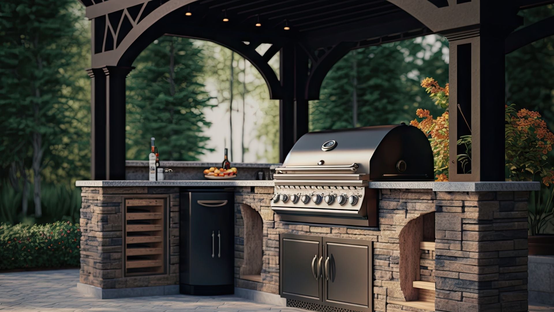 Planning Your Outdoor Kitchen: The Complete Mission Brief - Agent BBQ