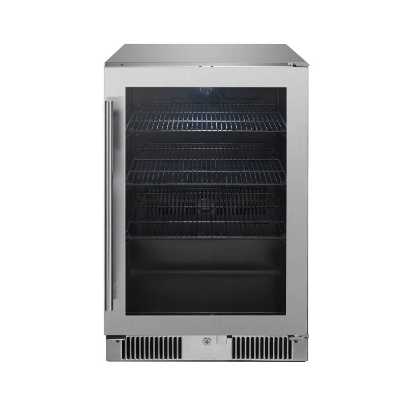 Blaze 20-Inch 4.5 Cu. Ft. Beverage Cooler w/ Glass Door - BLZ-GDBEV20-4.5