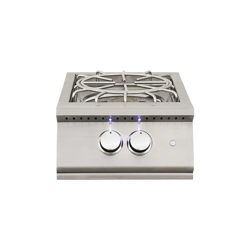 Premier Pro Burner w/ LED Lights - RJCSB3AL