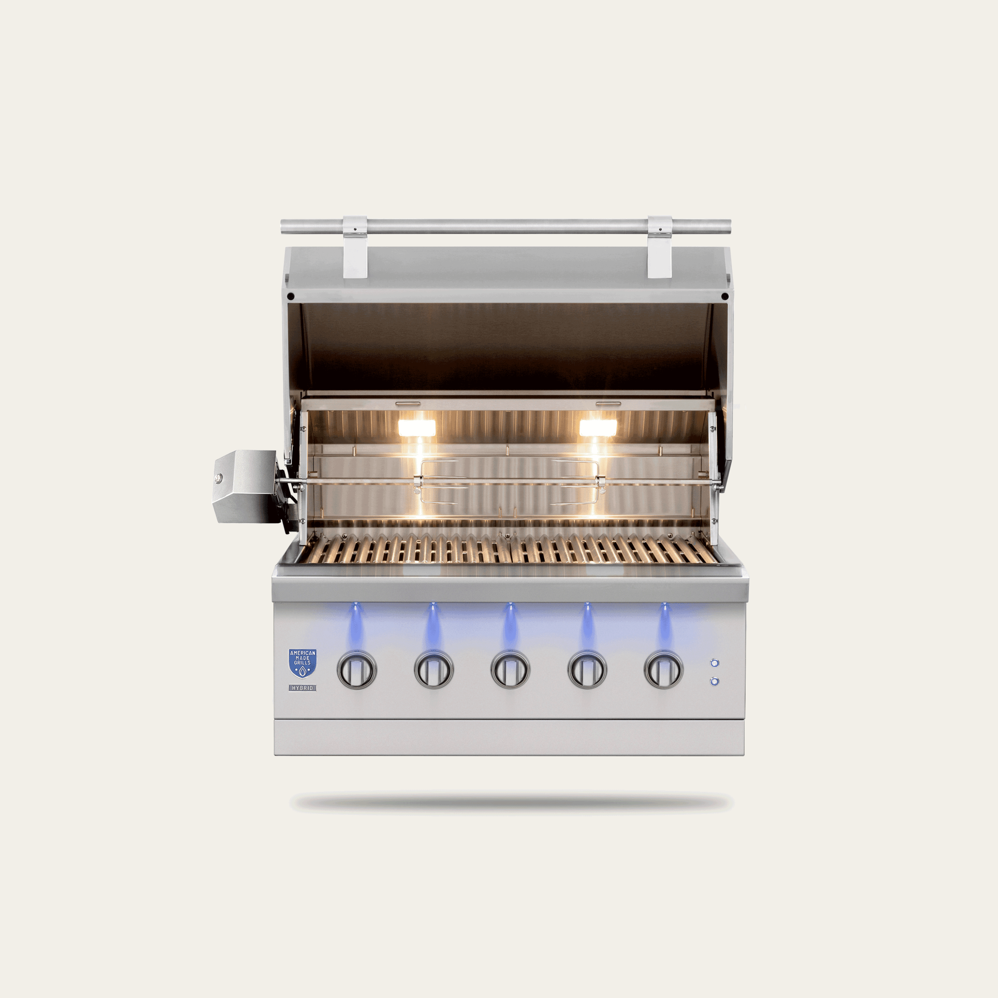Encore - 36" Hybrid Grill - by American Made Grills | Buy at Agent BBQ