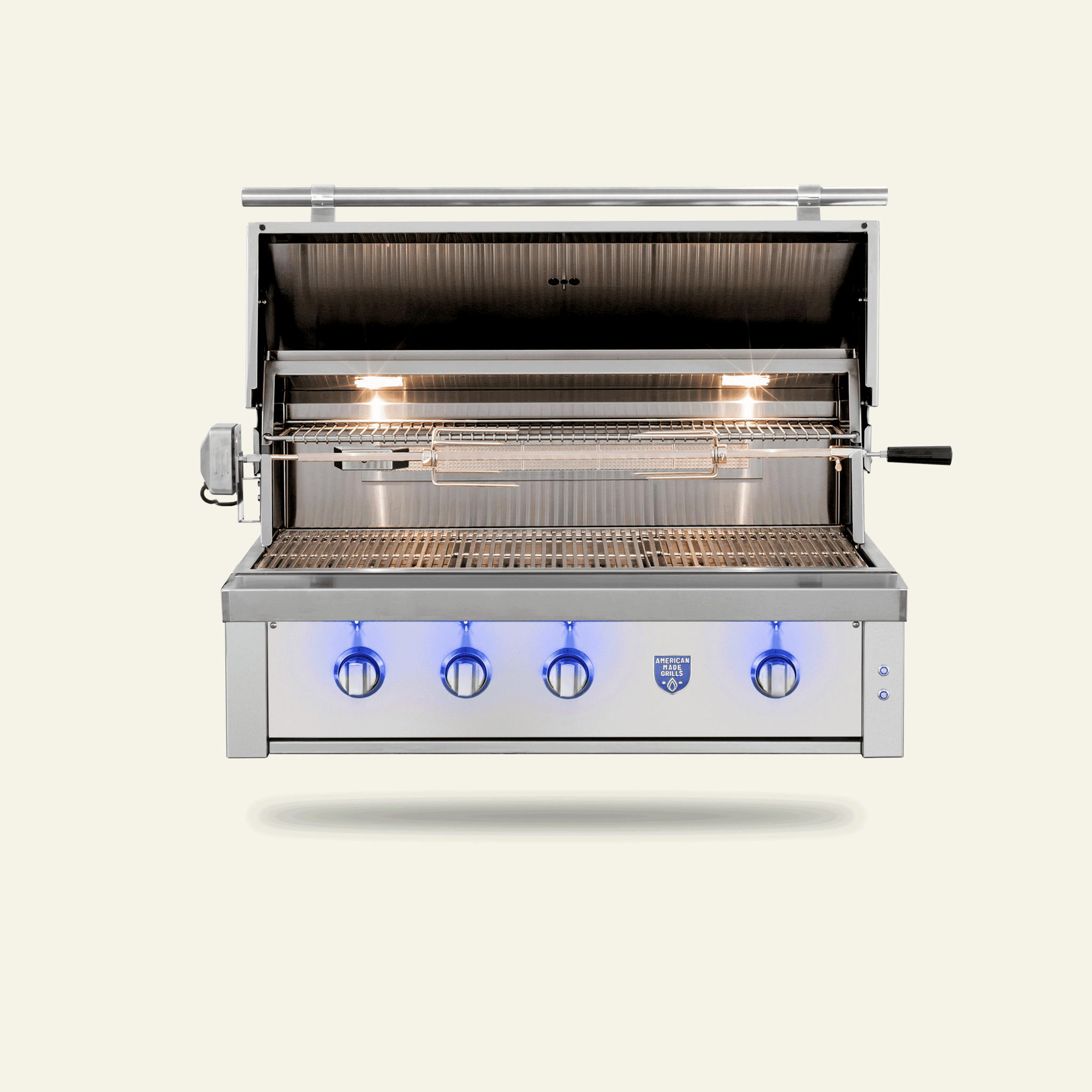 Estate Freedom - 42" Gas Grill - by American Made Grills | Buy at Agent BBQ