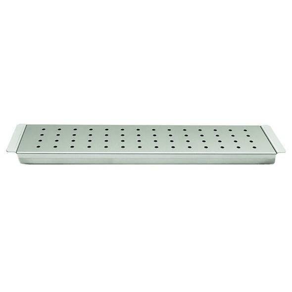 Estate Stainless Steel Smoker Tray - by American Made Grills | Buy at Agent BBQ