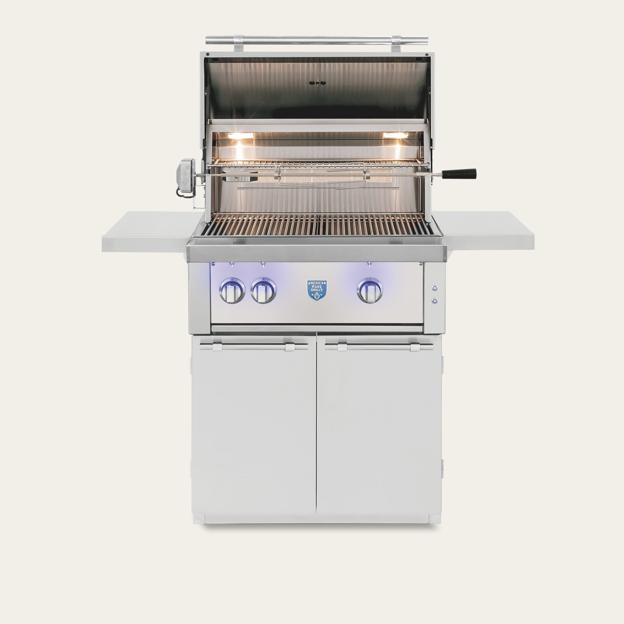Freestanding Estate - 30" Gas Grill - by American Made Grills | Buy at Agent BBQ