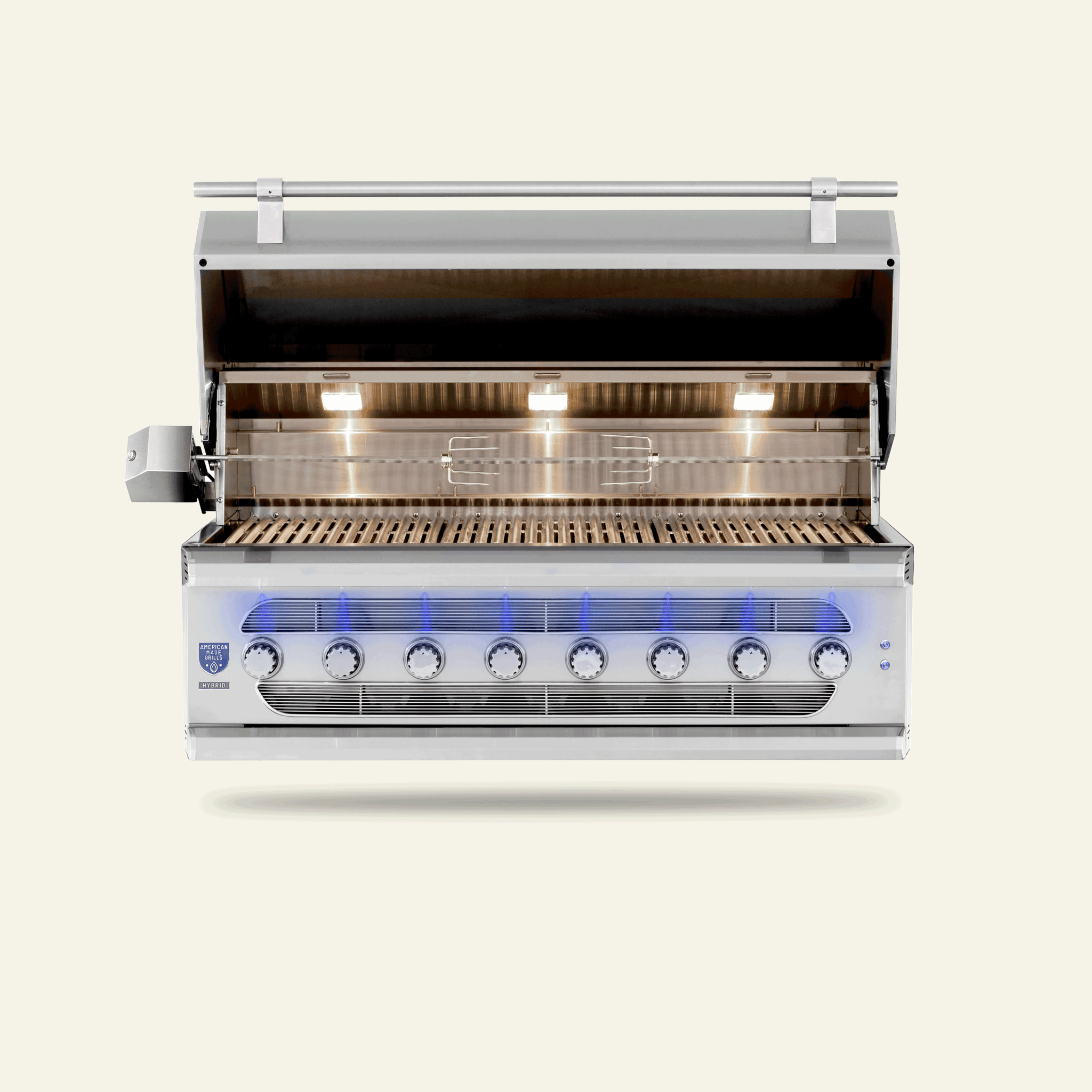Muscle - 54" Hybrid Grill - by American Made Grills | Buy at Agent BBQ