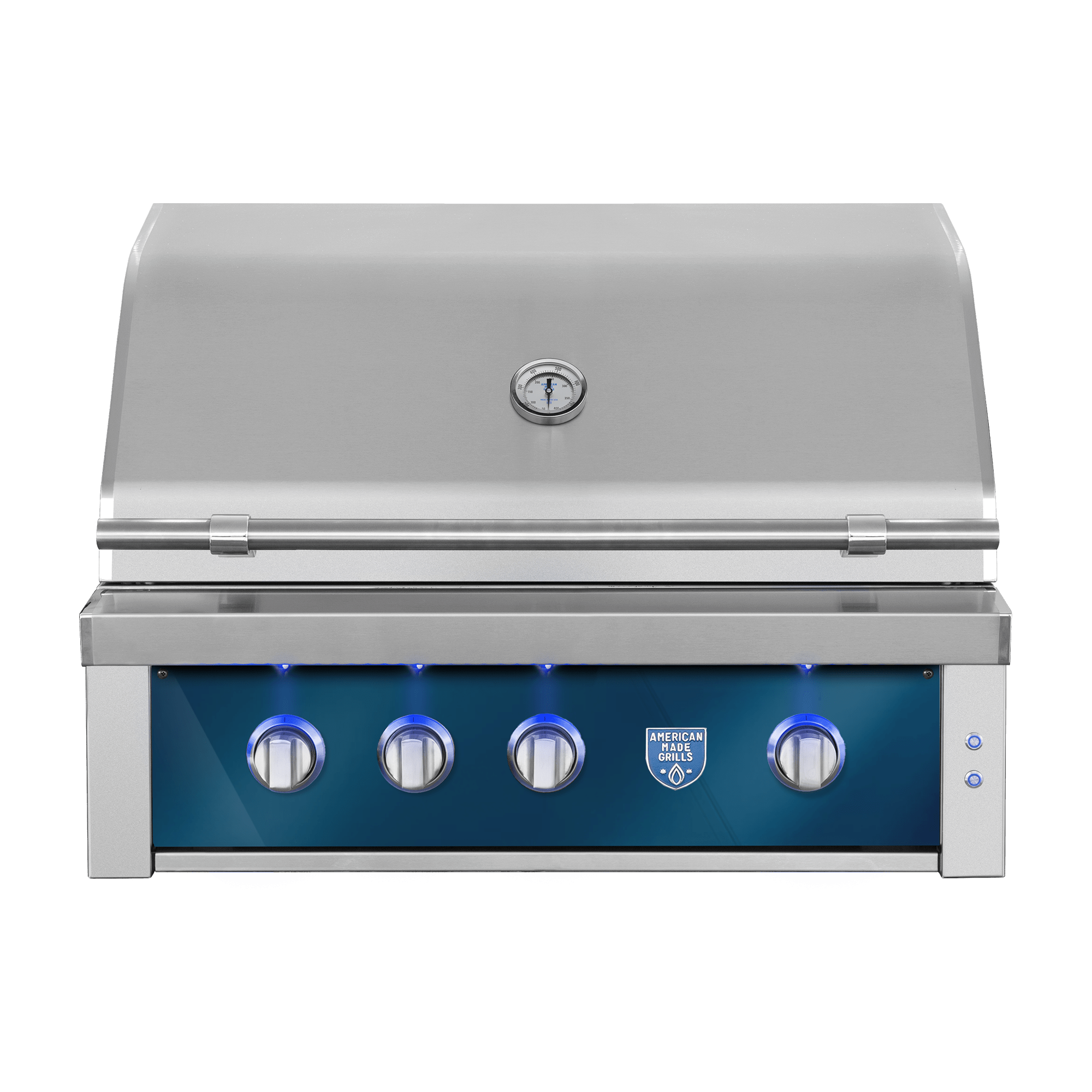Replaceable Faceplate for 36" Estate and Freedom - FREEDOM BLUE - by American Made Grills | Buy at Agent BBQ