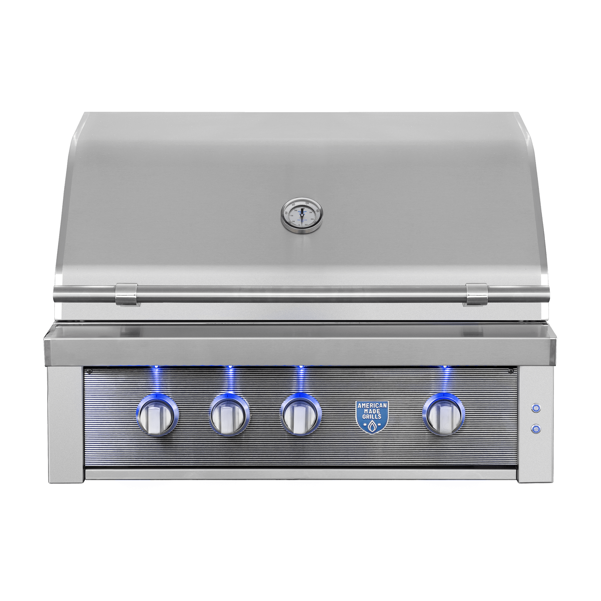 Replaceable Faceplate for 36" Estate and Freedom - PIN STRIPES - by American Made Grills | Buy at Agent BBQ