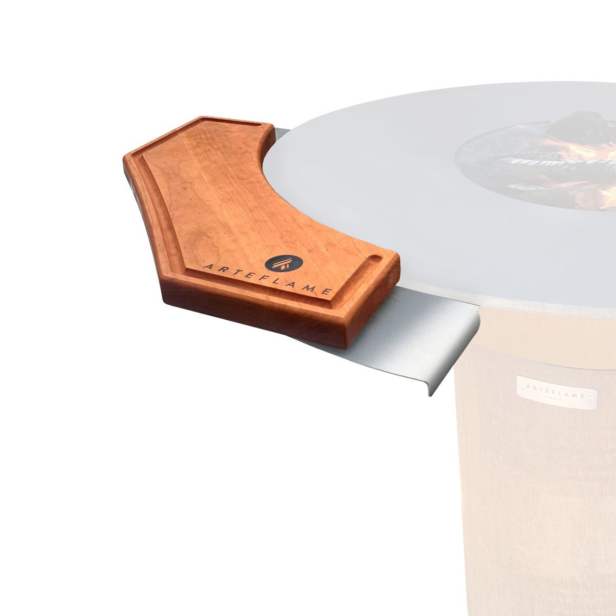 Arteflame Cherry Wood Cutting Block - Perfect Fit for Grills - by Arteflame | Buy at Agent BBQ
