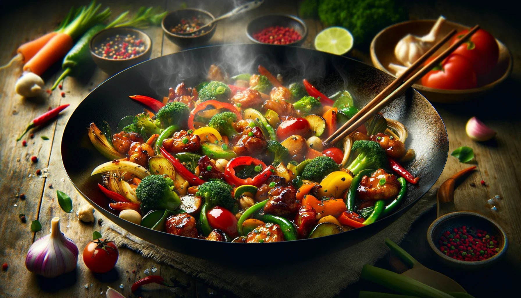 Arteflame Grill Wok Holder - Master Wok Cooking on Your Grill - All Products, Accessories by Arteflame | Buy at Agent BBQ