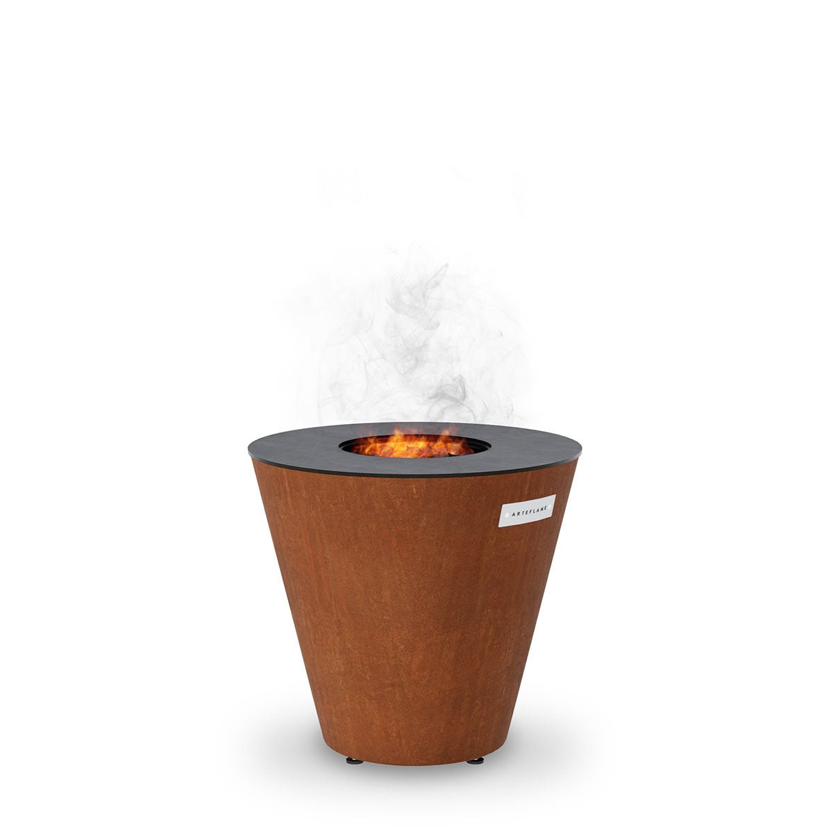 Arteflame ONE20 — 20″ One Series Flat-Top Charcoal Grill & Fire Bowl - All Products, Arteflame Grills by Arteflame | Buy at Agent BBQ