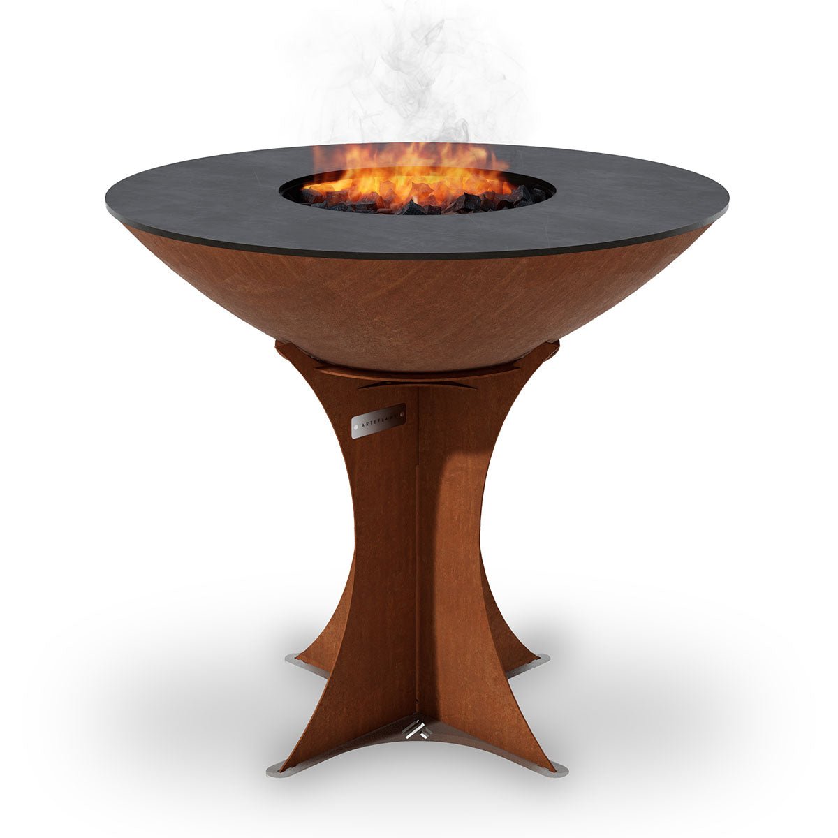 Arteflame XXL 40" Flat Top Grill - High Euro Base - All Products, Arteflame Grills by Arteflame | Buy at Agent BBQ