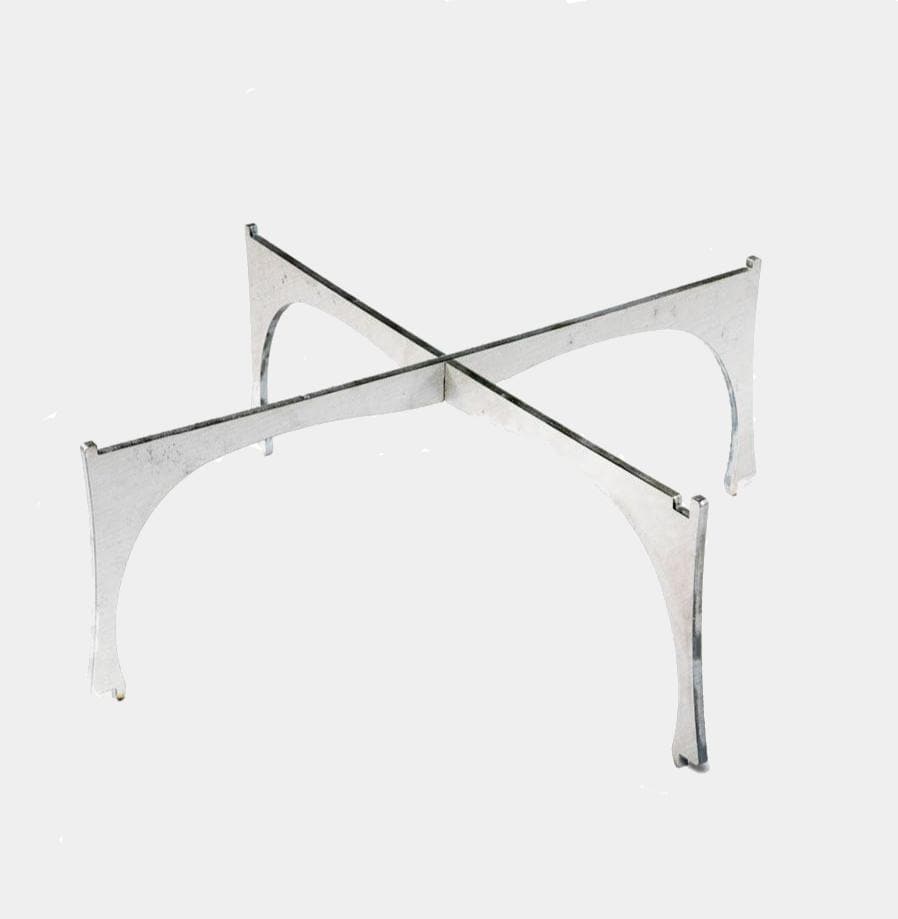 Grill Grate Riser For 20" Grills - Perfect for Larger Pans and Smoky Flavors - All Products, Accessories by Arteflame | Buy at Agent BBQ