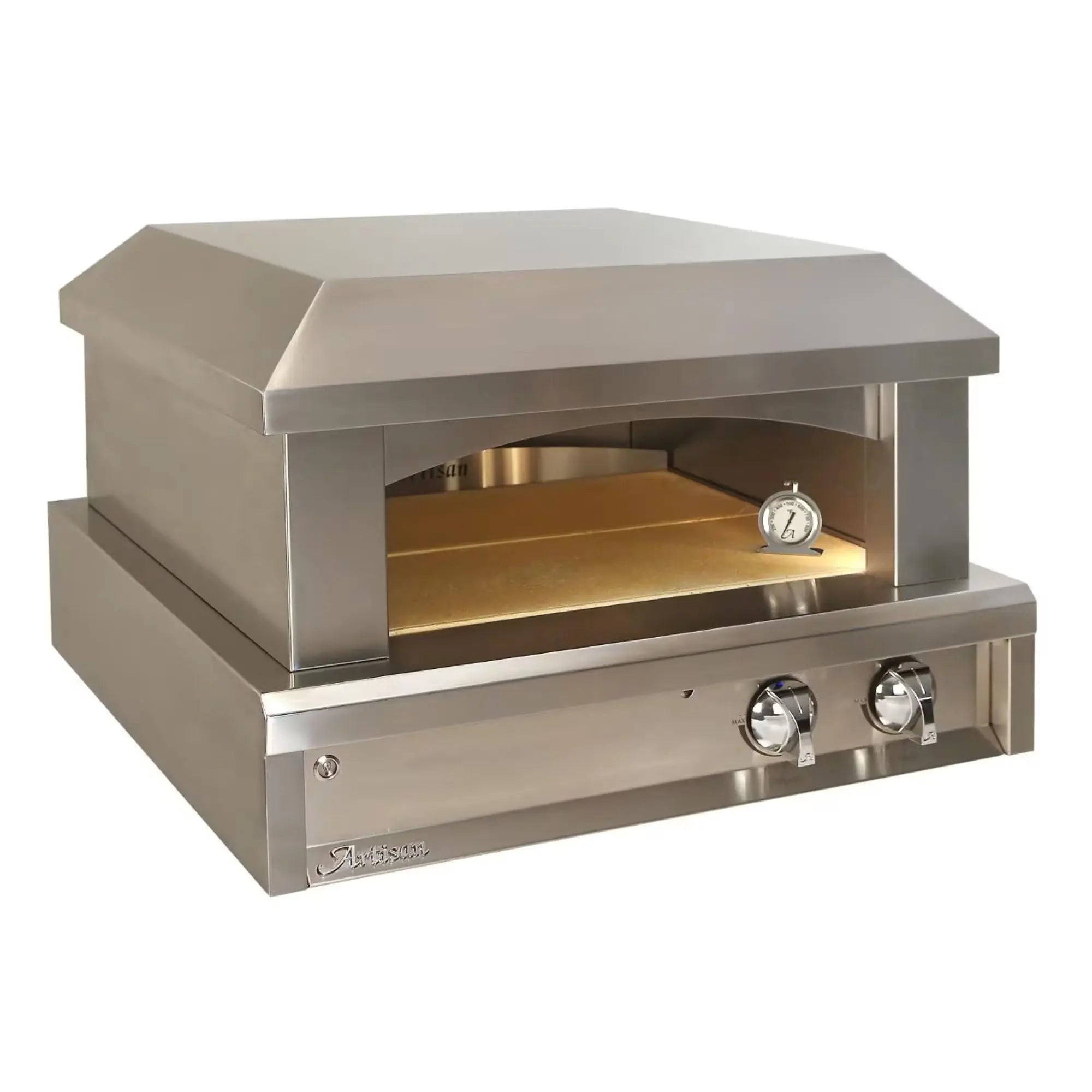 Artisan Professional 29 - Inch Countertop Outdoor Gas Pizza Oven - by Artisan | Buy at Agent BBQ
