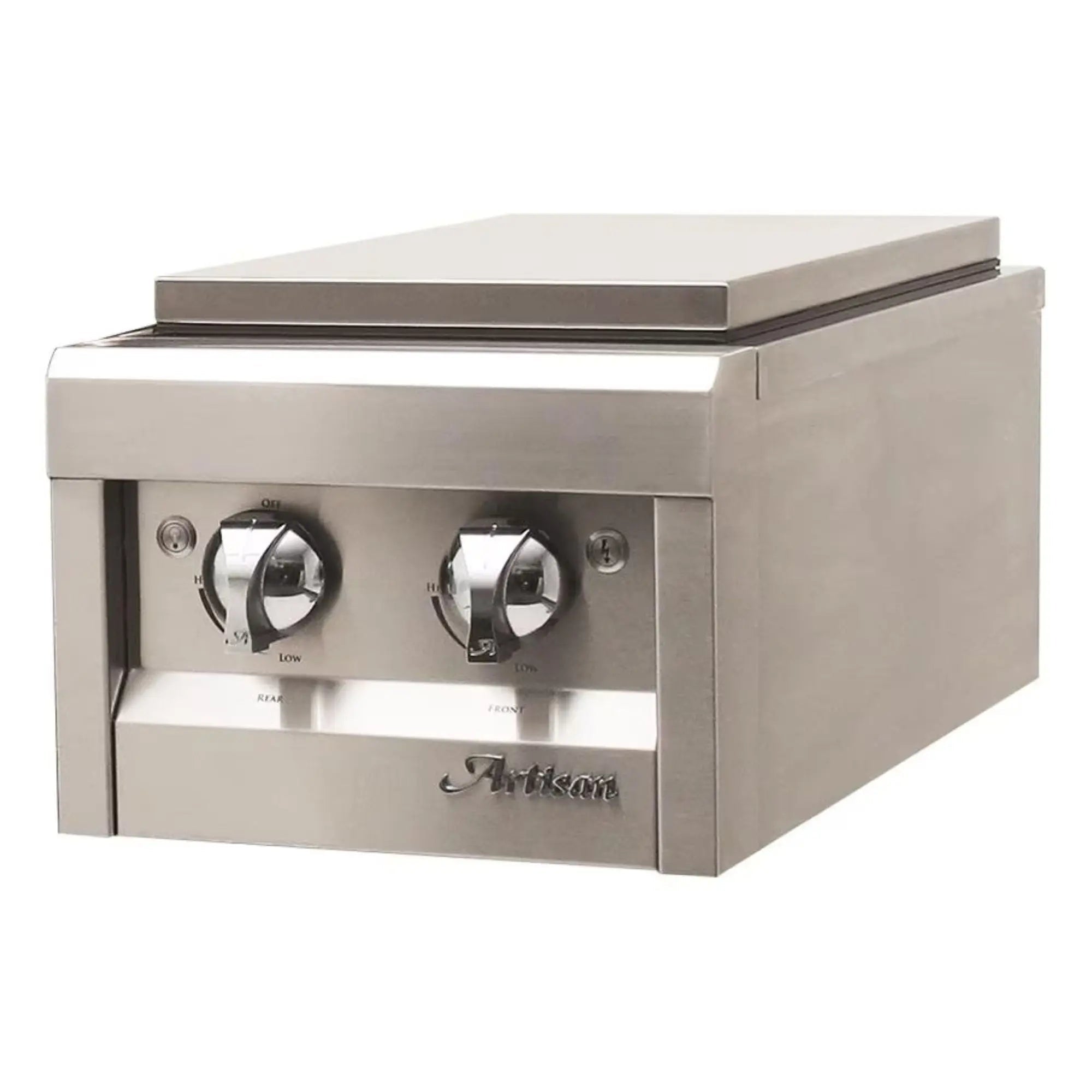 Artisan Professional Built - In Gas Dual Side Burner - by Artisan | Buy at Agent BBQ