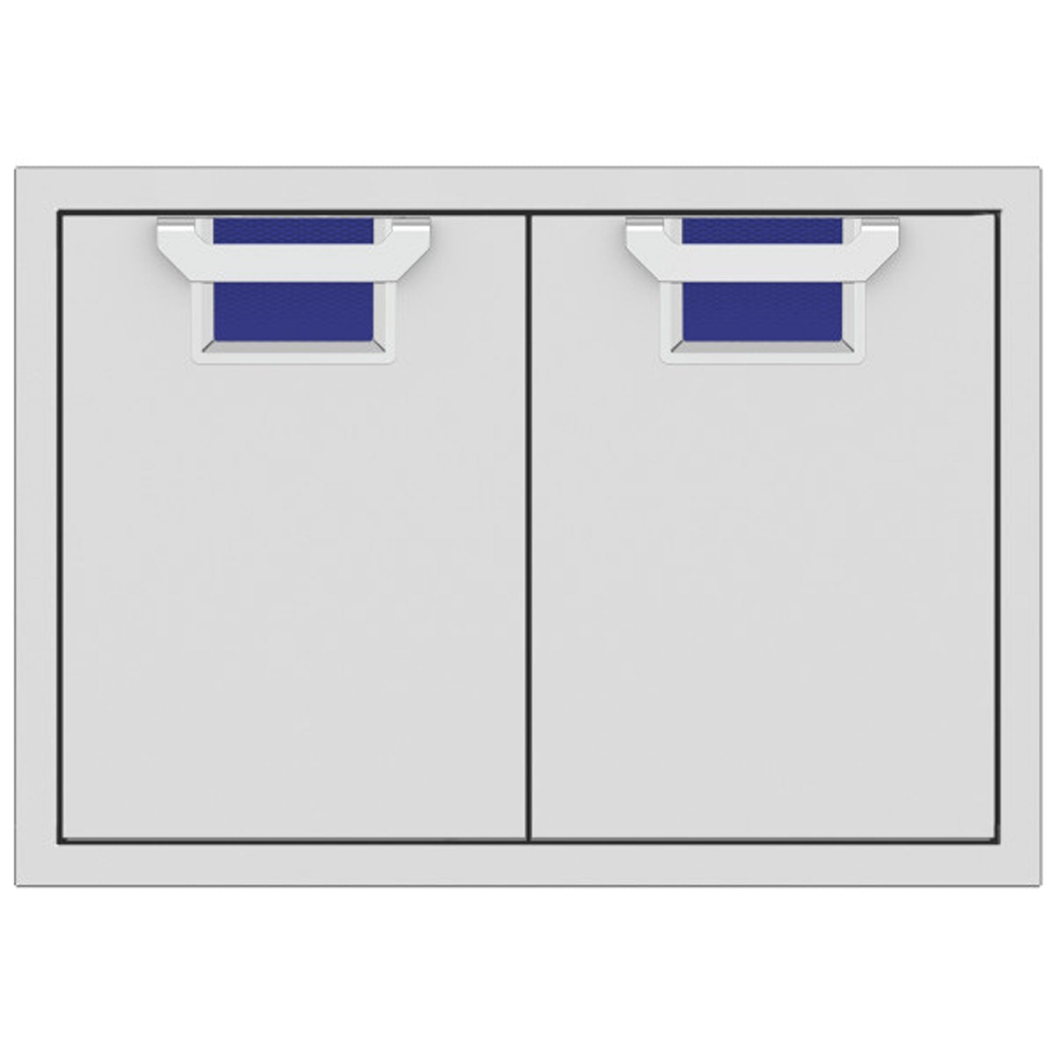 Aspire by Hestan AEAD30 Double Access Doors, 30-Inches - Grill : Cabinetry by Aspire by Hestan | Buy at Agent BBQ