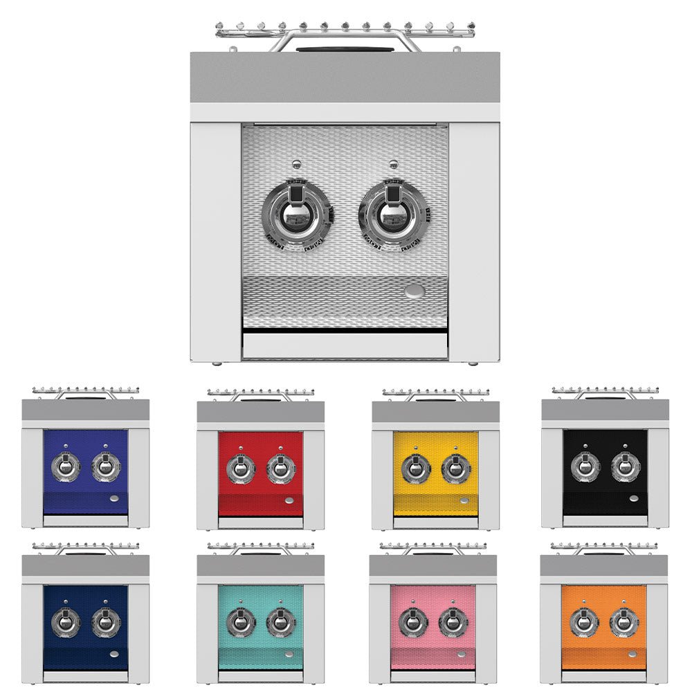 Aspire by Hestan AEB122 Double Side Burner - Grill : Cooking Components by Aspire by Hestan | Buy at Agent BBQ