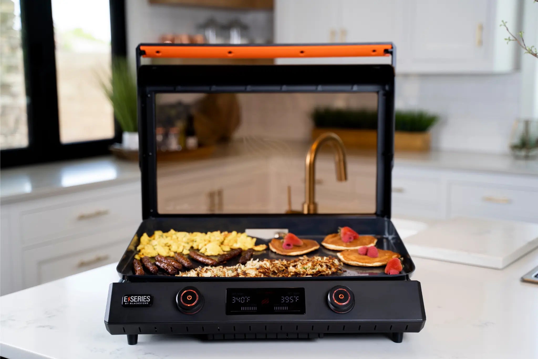 Blackstone - 22" Electric Tabletop Griddle - 8001 - Electric Griddles by Blackstone | Buy at Agent BBQ