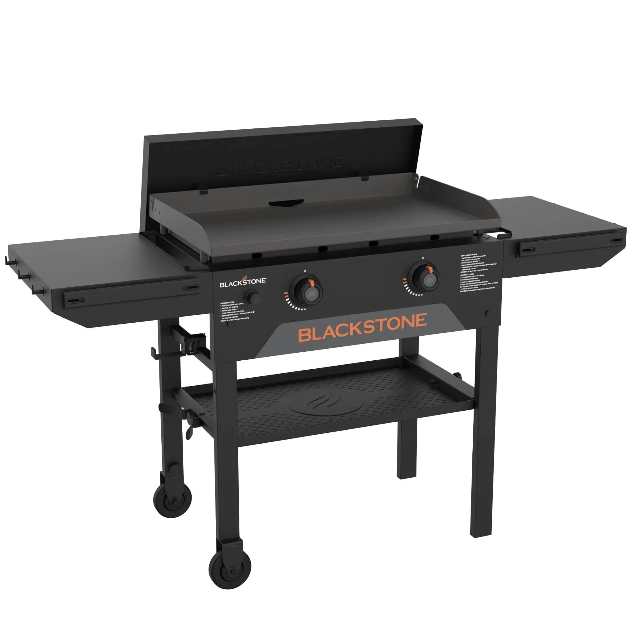 Blackstone 28" Griddle with Hard Cover - 2207 - 28" Griddle by Blackstone | Buy at Agent BBQ