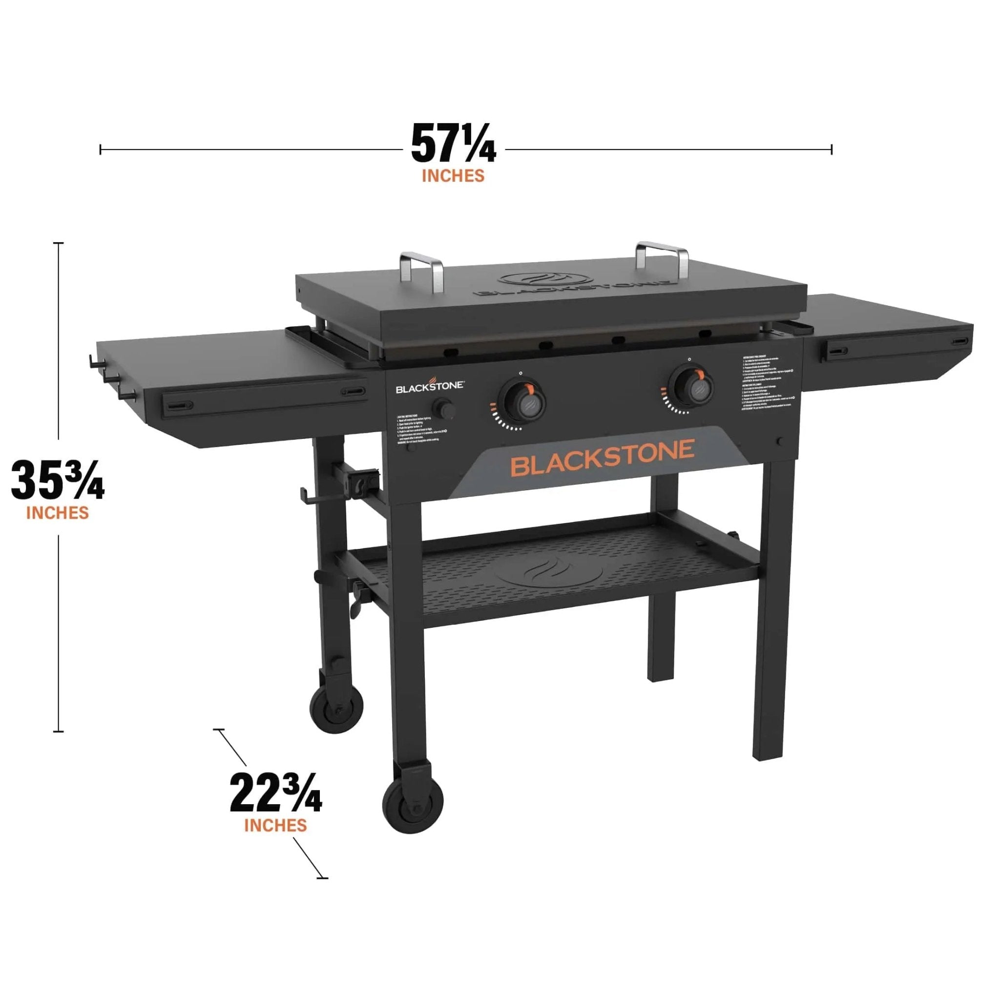 Blackstone 28" Griddle with Hard Cover - 2207 - 28" Griddle by Blackstone | Buy at Agent BBQ