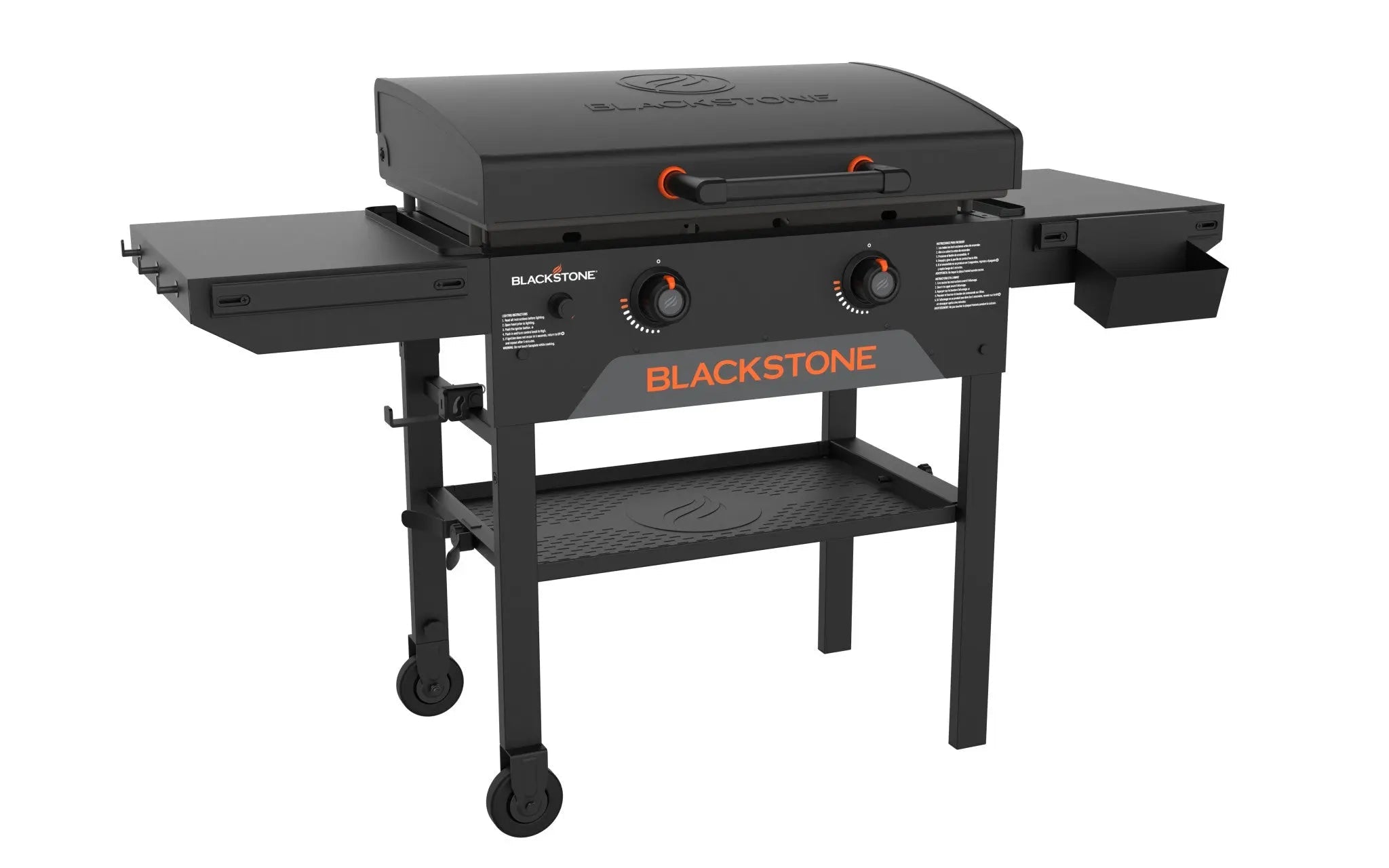 Blackstone Original 28" Griddle with Hood Kit - 2287 - by Blackstone | Buy at Agent BBQ