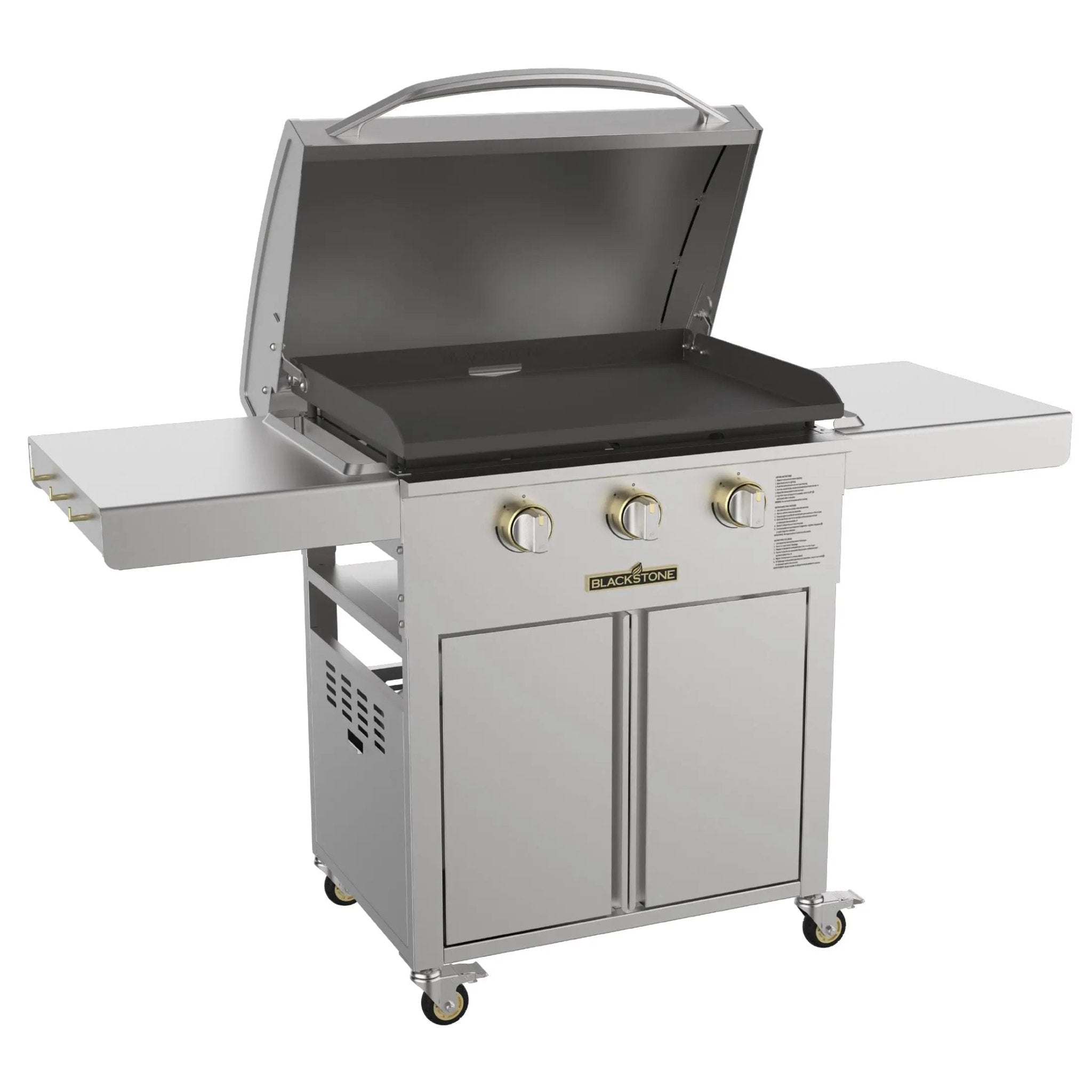 Blackstone Select 28" Griddle with Cabinet - 6009 - by Blackstone | Buy at Agent BBQ