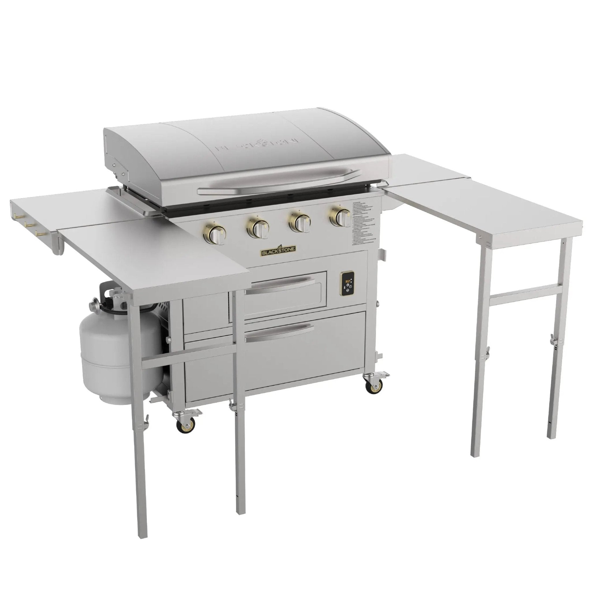 Blackstone Select 36" Griddle Airfryer Combo - 6006 - by Blackstone | Buy at Agent BBQ