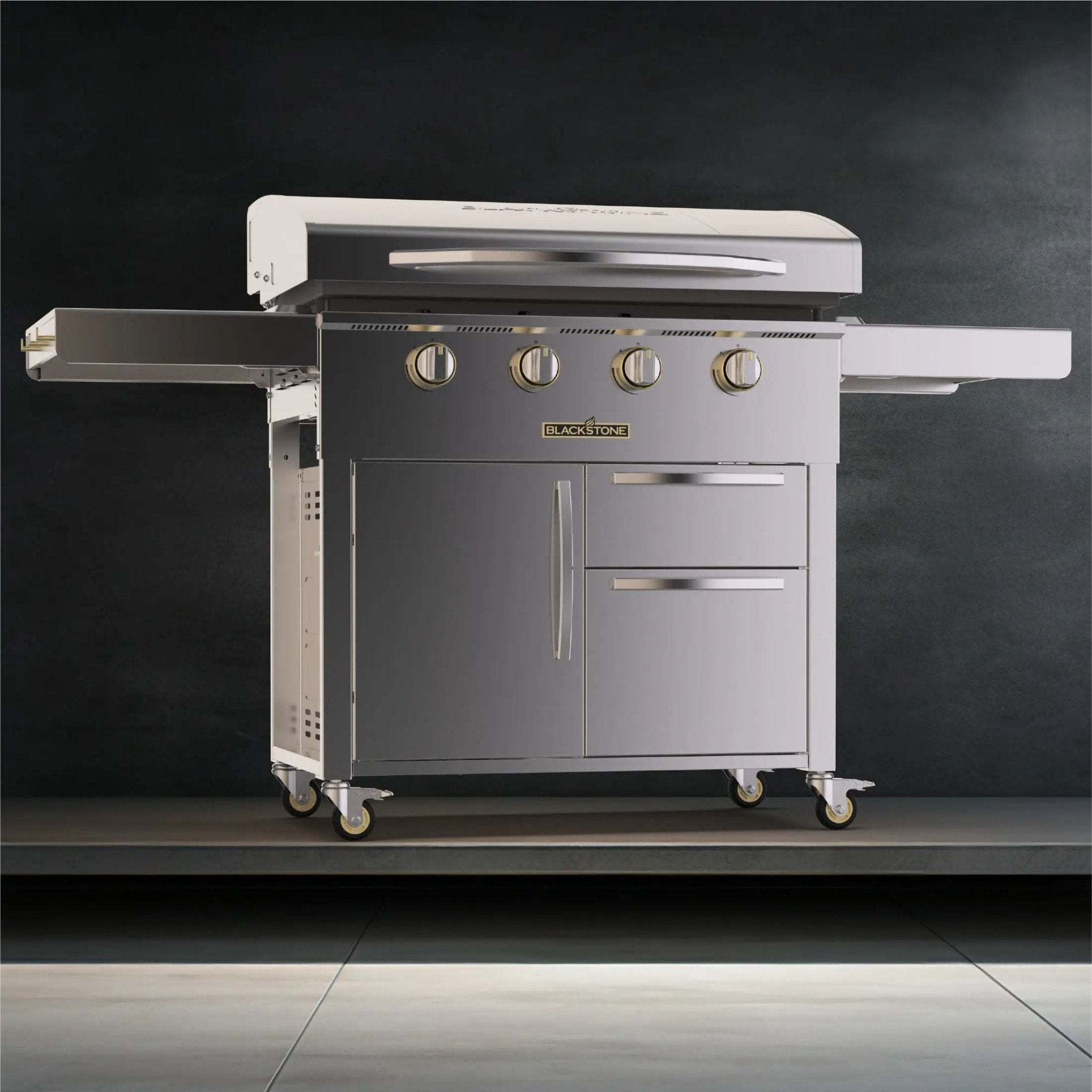 Blackstone Select 36" Griddle with Cabinet - 6008 - by Blackstone | Buy at Agent BBQ