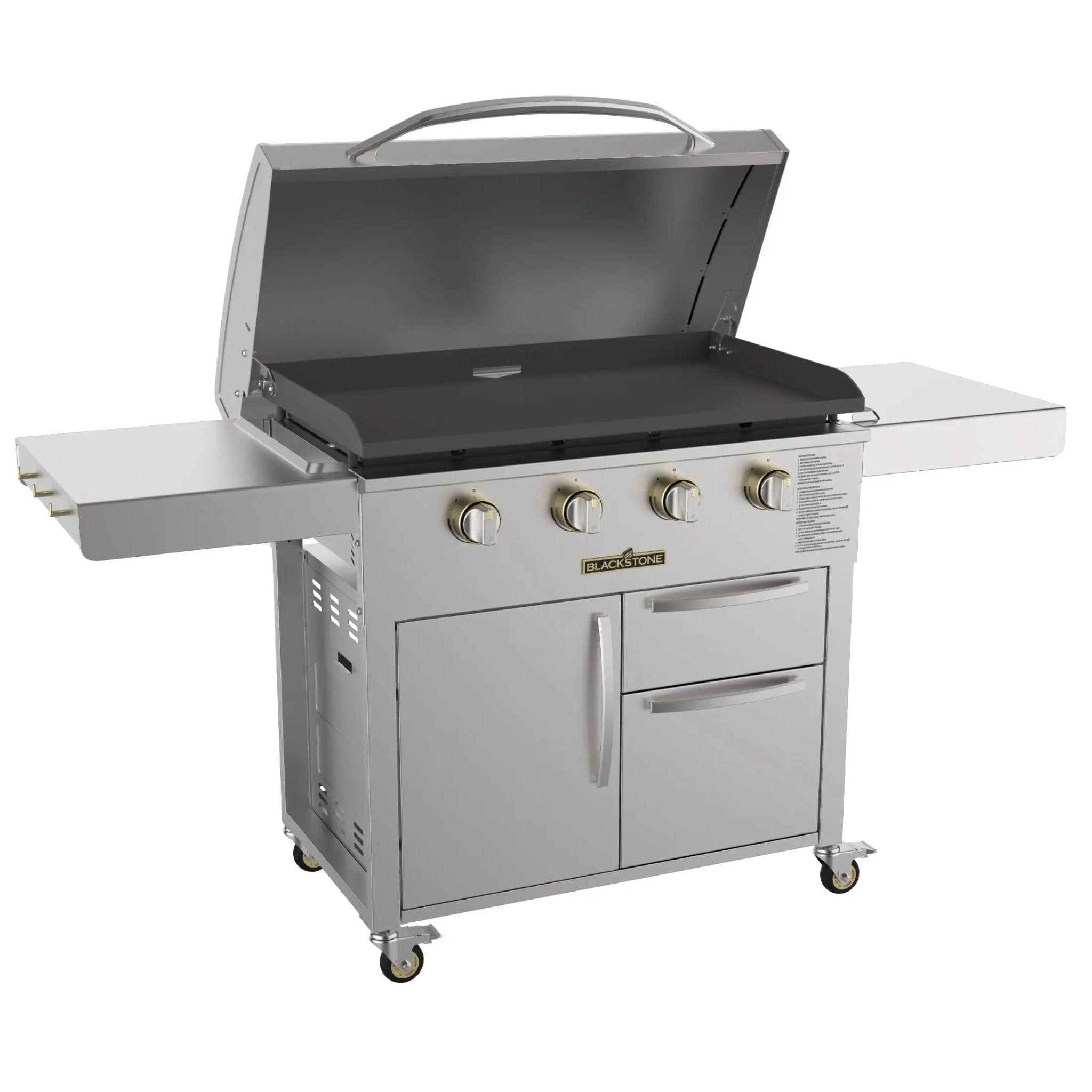 Blackstone Select 36" Griddle with Cabinet - 6008 - by Blackstone | Buy at Agent BBQ
