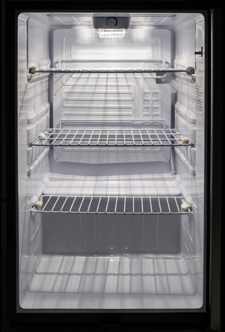 Blaze 20 - Inch 4.4 Cu. Ft. Compact Refrigerator W/ Recessed Handle - BLZ - SSRF126 - by Blaze Grills | Buy at Agent BBQ