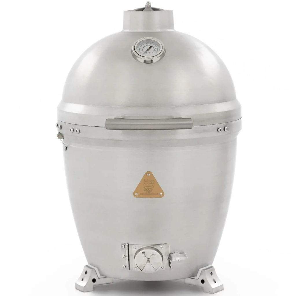 Blaze 20 - Inch Cast Aluminum Kamado Grill - by Blaze Grills | Buy at Agent BBQ