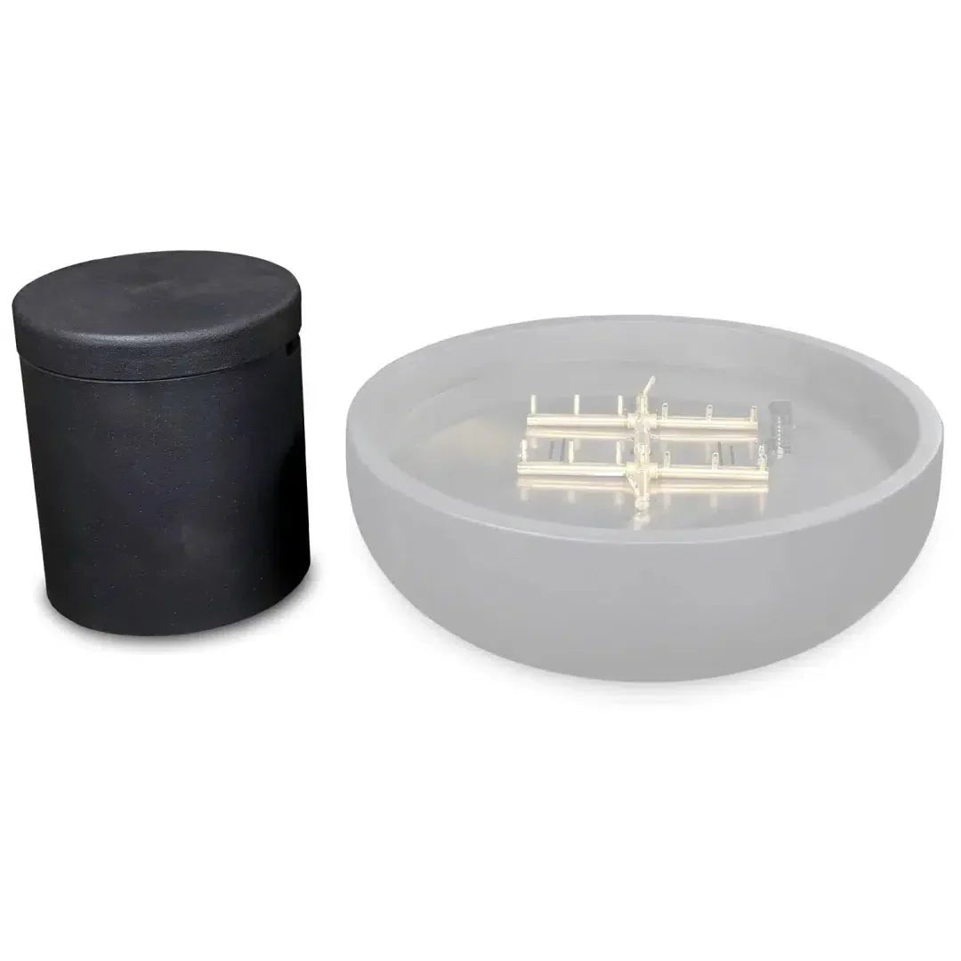 Blaze 20 lb. Propane Tank Cover in Phantom Color - by Blaze Grills | Buy at Agent BBQ