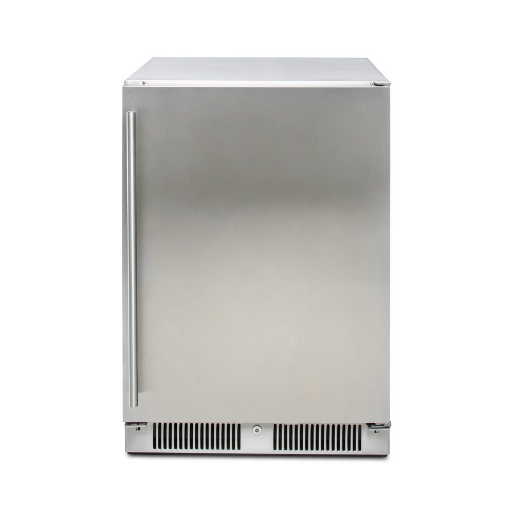 Blaze 24 - Inch 5.5 Cu. Ft. Outdoor Rated Compact Refrigerator - BLZ - SSRF - 5.5 - by Blaze Grills | Buy at Agent BBQ