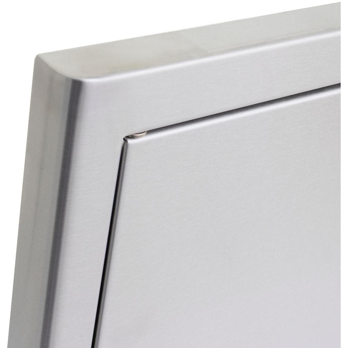 Blaze 28" Single Access Horizontal Door 17 x 24 in Stainless Steel (BLZ - SH - 2417 - R) - by Blaze Grills | Buy at Agent BBQ