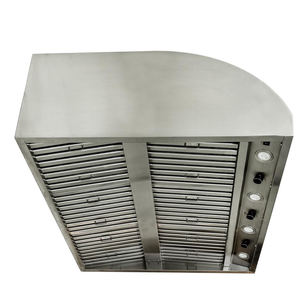 Blaze 36 in. Stainless Steel Outdoor Vent Hood with 2,000 CFM (BLZ - 36 - VHOOD) - Outdoor Vent Hood by Blaze Grills | Buy at Agent BBQ