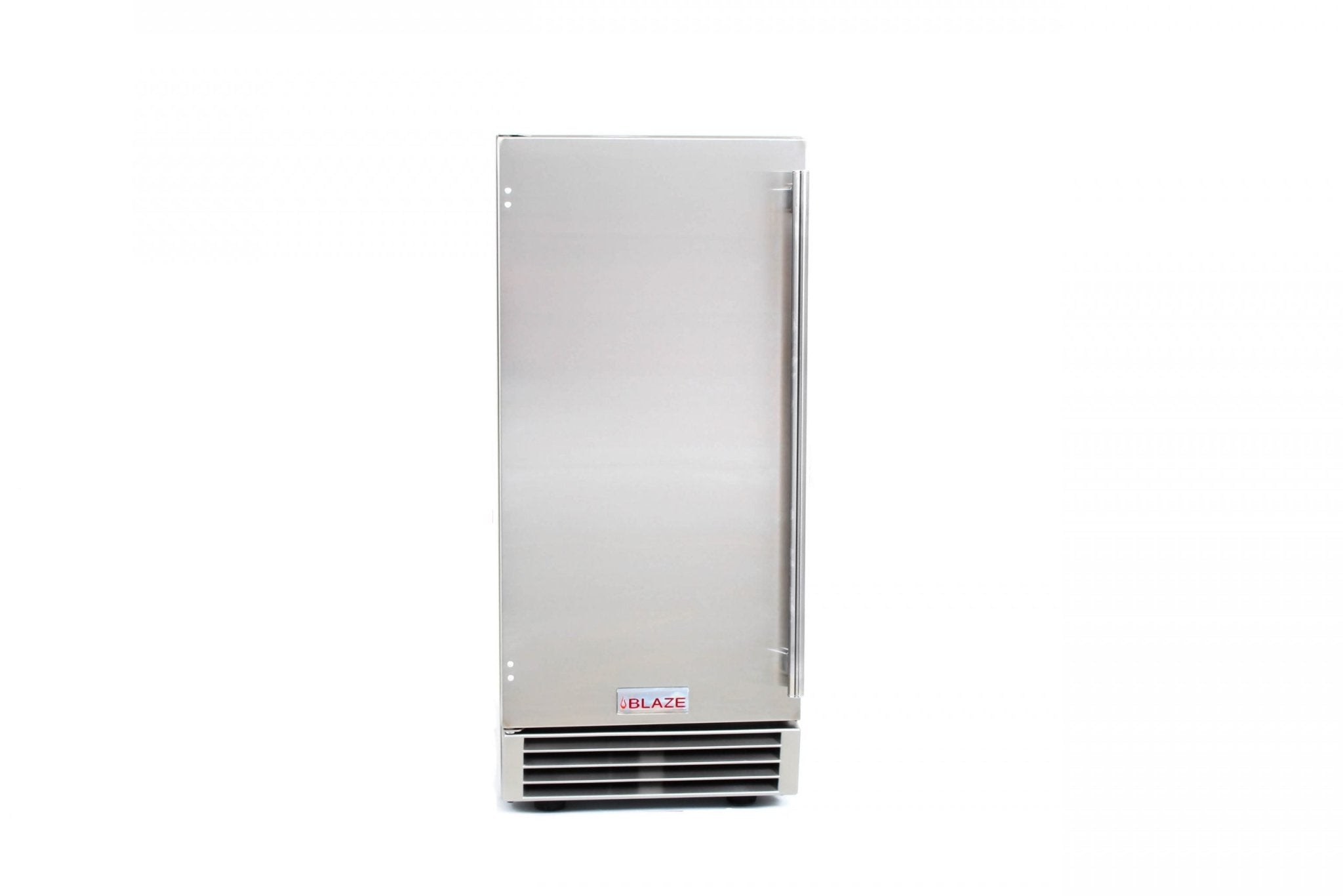 Blaze 50 Lb. 15 - Inch Outdoor Rated Ice Maker With Gravity Drain - BLZ - ICEMKR - 50GR - by Blaze Grills | Buy at Agent BBQ