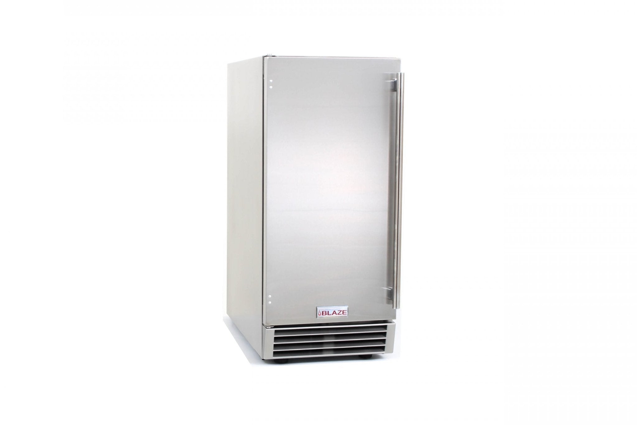 Blaze 50 Lb. 15 - Inch Outdoor Rated Ice Maker With Gravity Drain - BLZ - ICEMKR - 50GR - by Blaze Grills | Buy at Agent BBQ