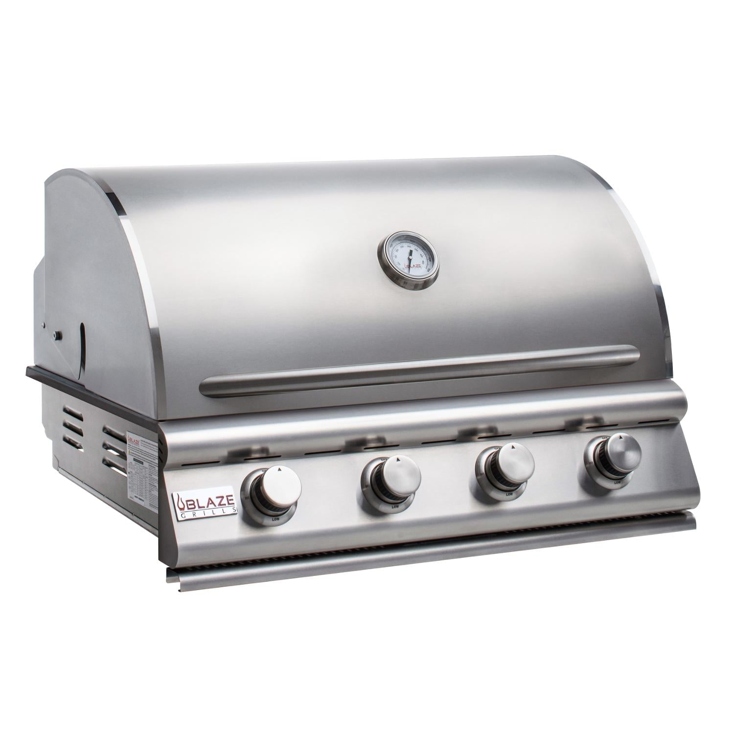 Blaze Prelude LBM 32 - Inch 4 - Burner Built - In Gas Grill - BLZ - 4LBM - LP/NG - by Blaze Grills | Buy at Agent BBQ
