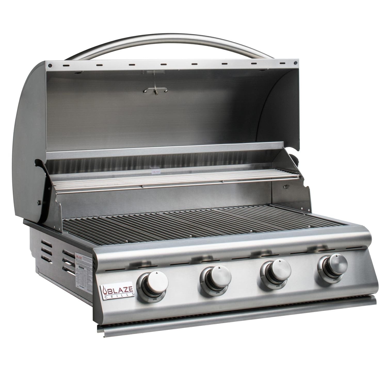 Blaze Prelude LBM 32 - Inch 4 - Burner Built - In Gas Grill - BLZ - 4LBM - LP/NG - by Blaze Grills | Buy at Agent BBQ