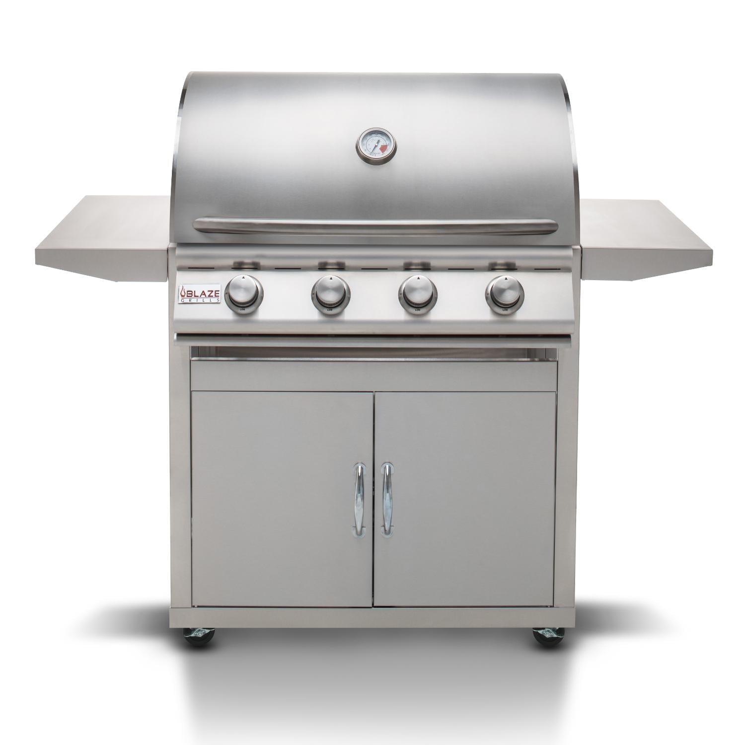 Blaze Prelude LBM 32 - Inch 4 - Burner Freestanding Gas Grill - BLZ - 4LBM - LP/NG - by Blaze Grills | Buy at Agent BBQ
