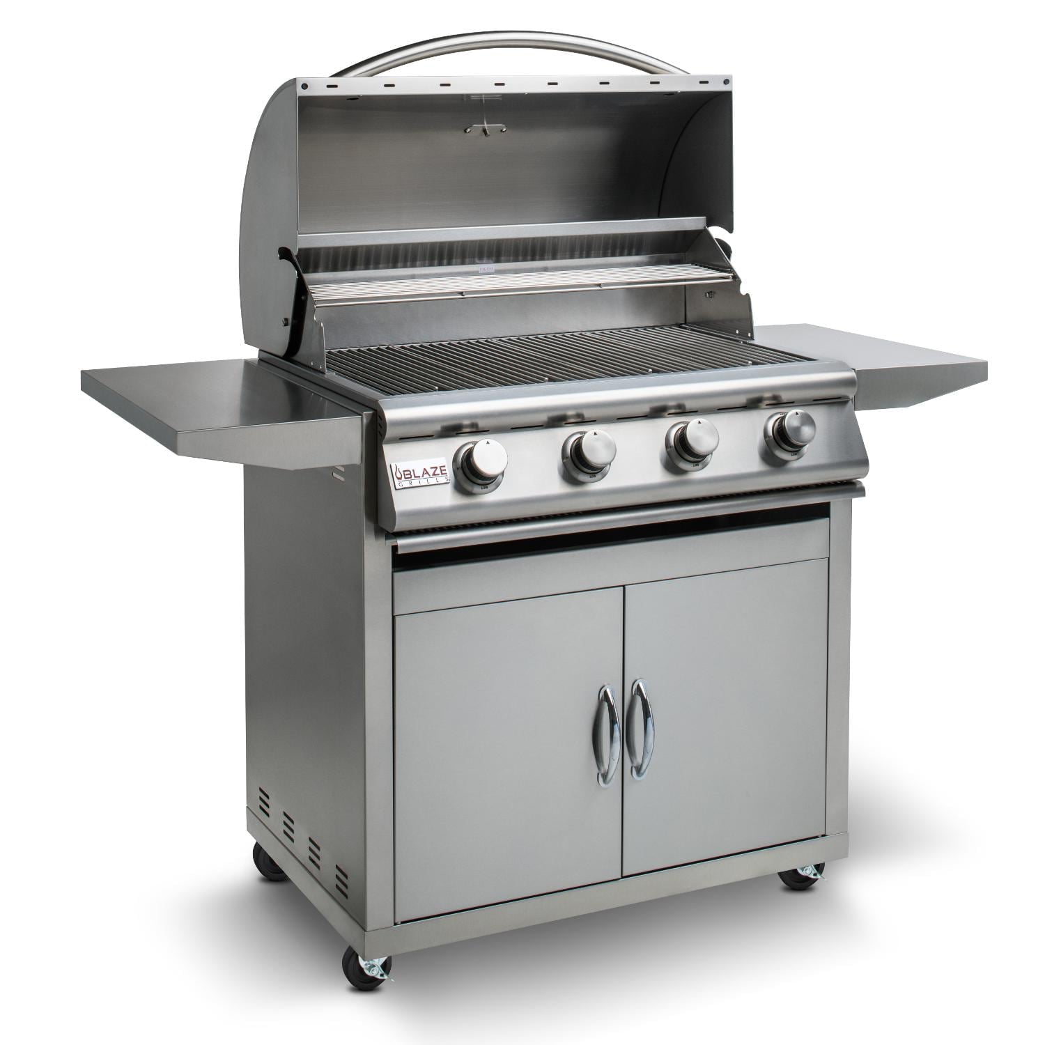 Blaze Prelude LBM 32 - Inch 4 - Burner Freestanding Gas Grill - BLZ - 4LBM - LP/NG - by Blaze Grills | Buy at Agent BBQ