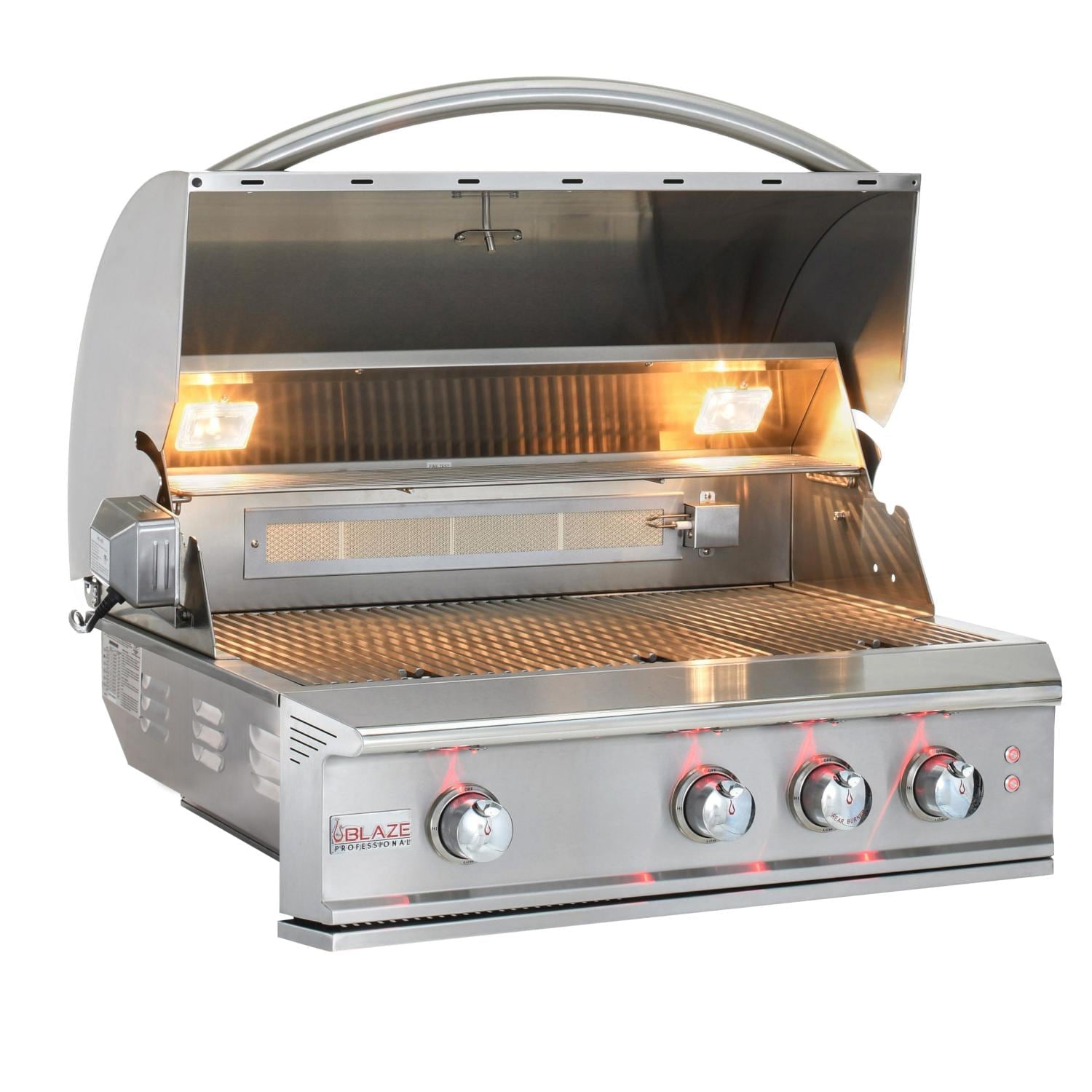 Blaze Professional LUX 34 - Inch 3 - Burner Built - In Stainless Steel Gas Grill - by Blaze Grills | Buy at Agent BBQ