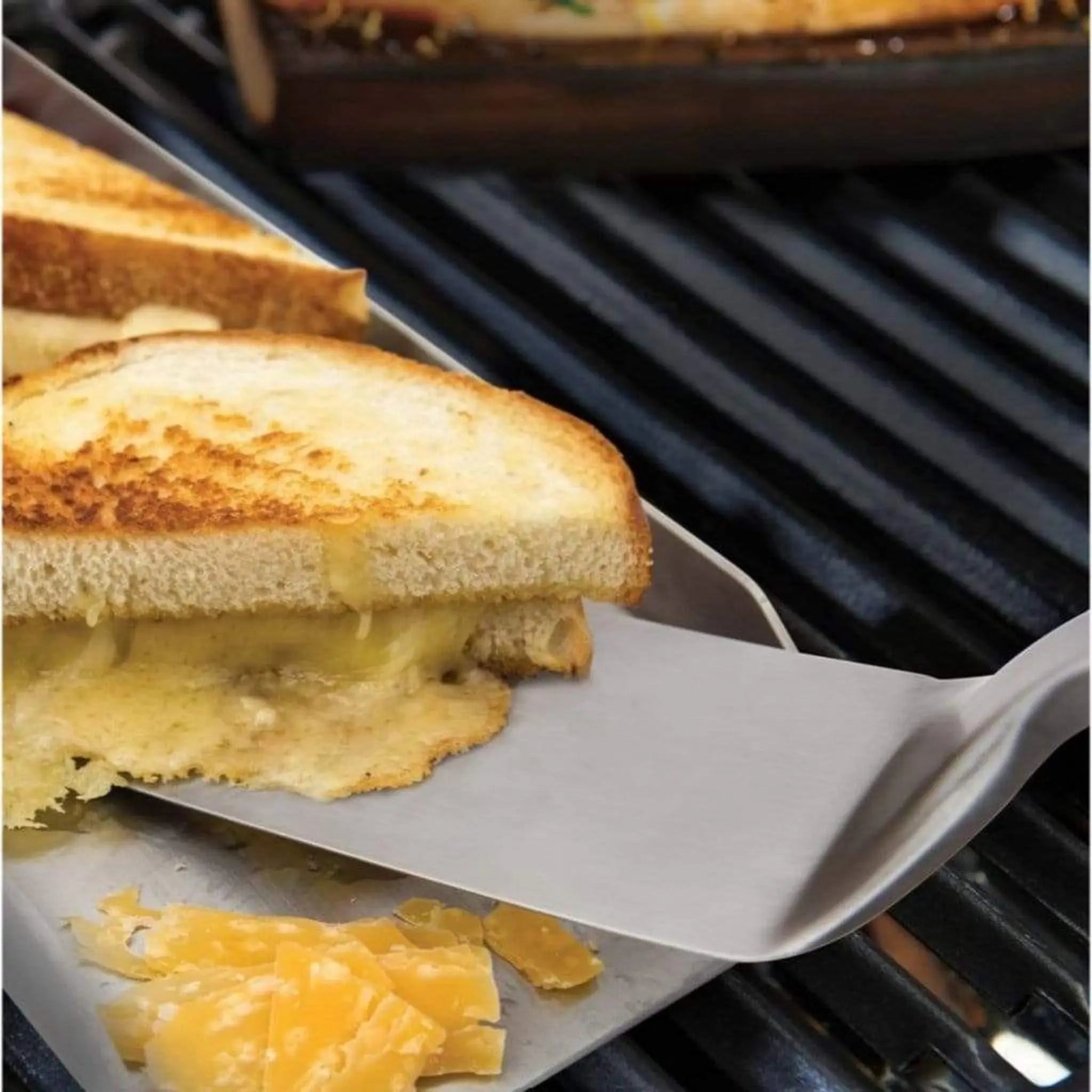 Broil King 17" Stainless Steel Baron Grill Turner - by Broil King | Buy at Agent BBQ