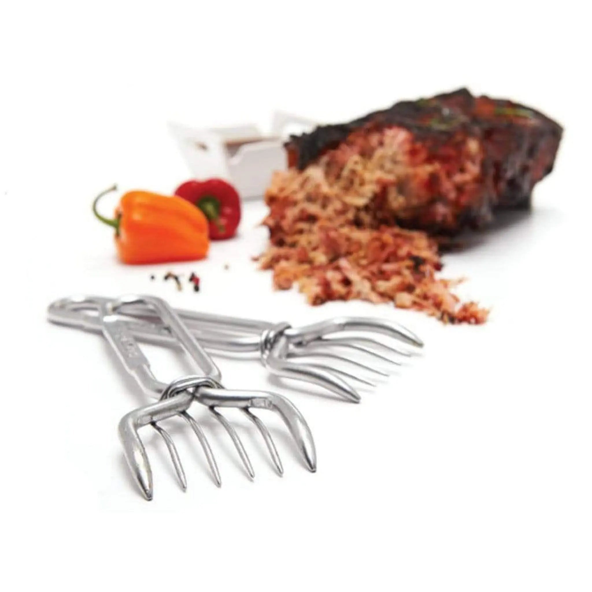 Broil King 2 - Piece Stainless Steel Pork Claws - by Broil King | Buy at Agent BBQ
