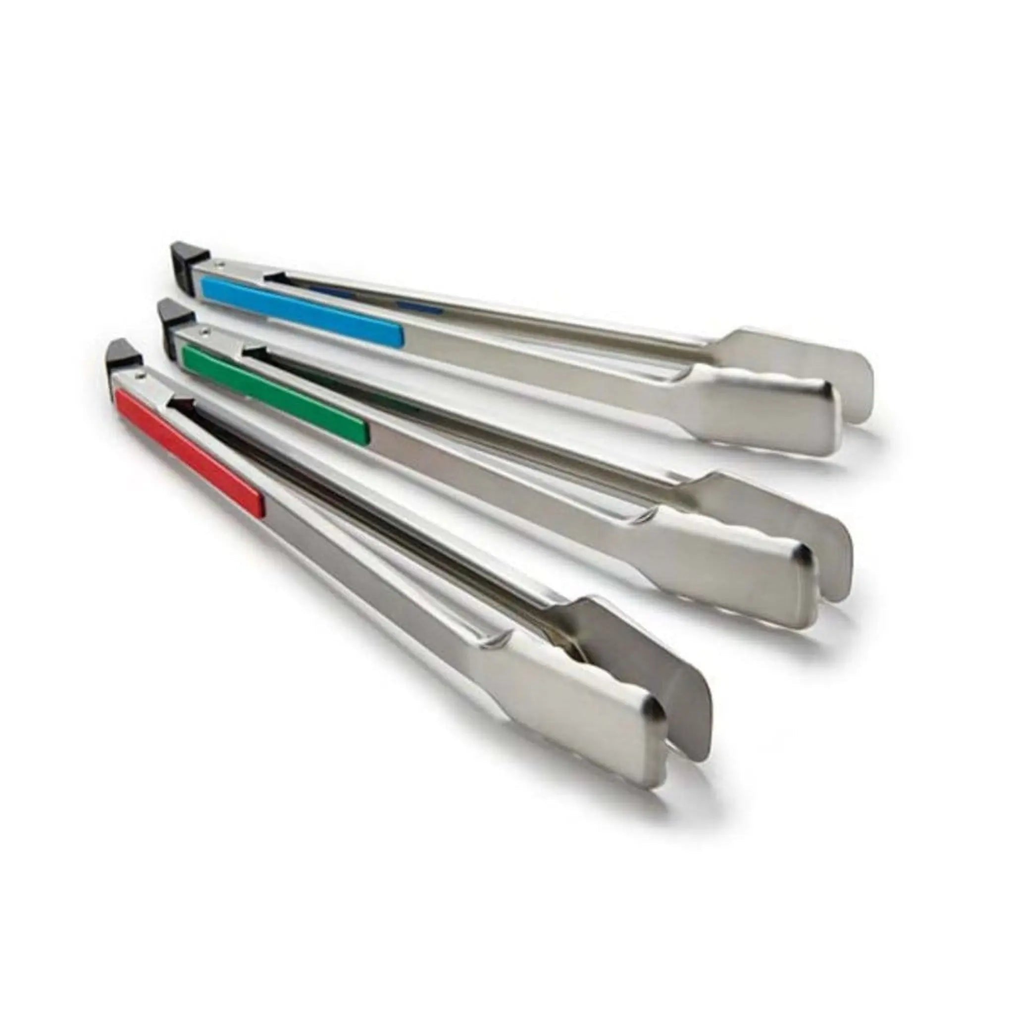 Broil King 3 - Pack Color - Coded Stainless Steel Baron Grill Tong - by Broil King | Buy at Agent BBQ