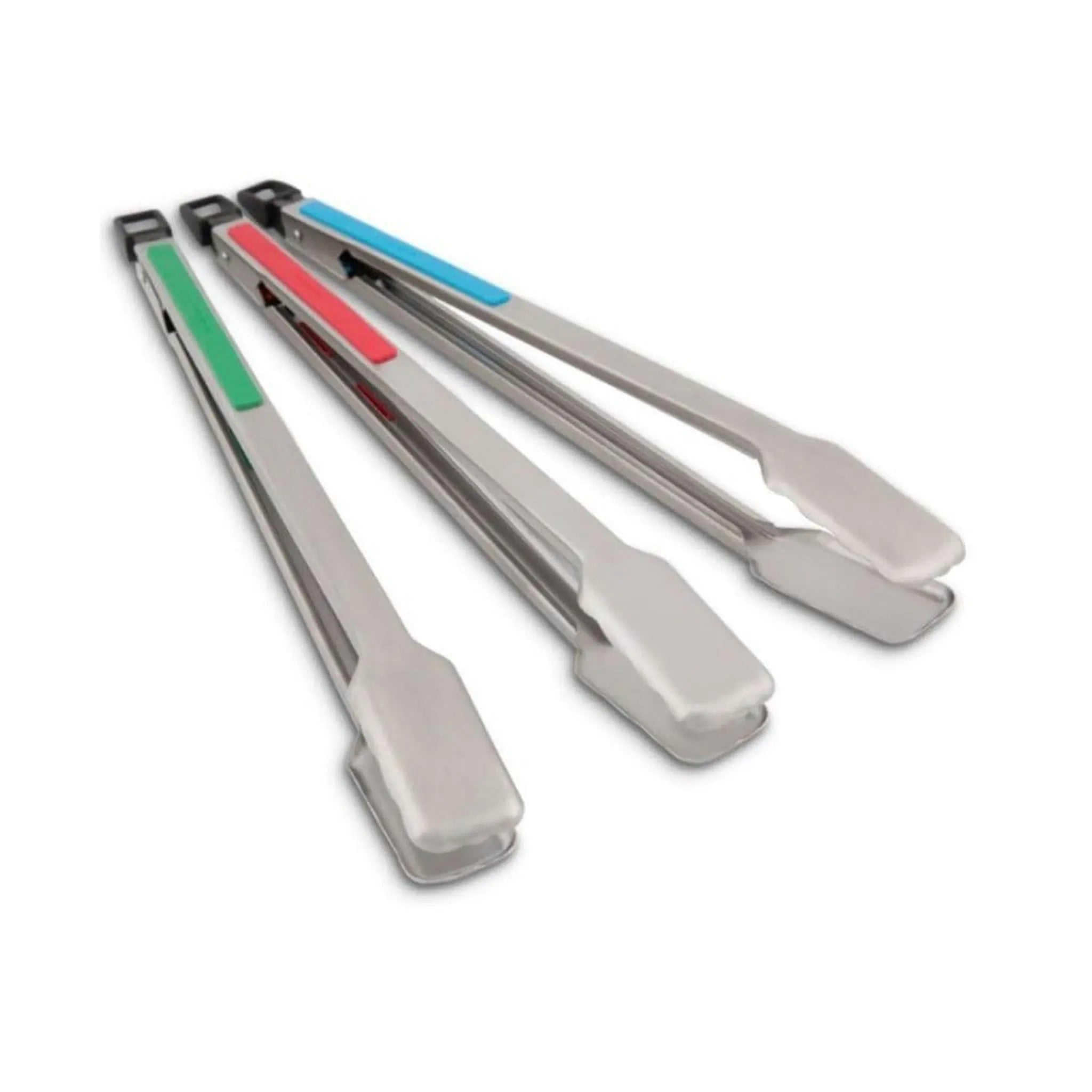 Broil King 3 - Pack Color - Coded Stainless Steel Baron Grill Tong - by Broil King | Buy at Agent BBQ