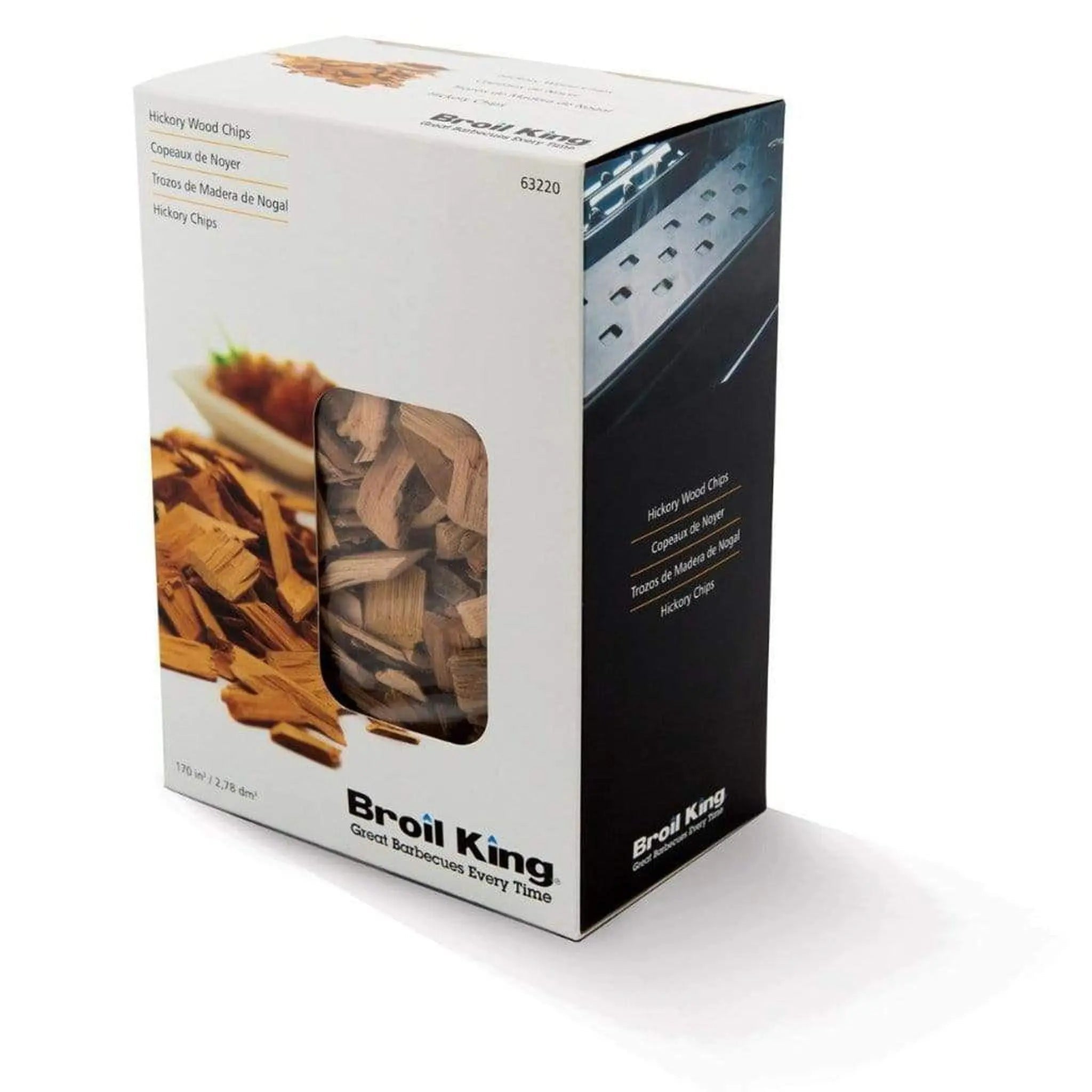 Broil King 9" Boxed Hickory Wood Chips - by Broil King | Buy at Agent BBQ
