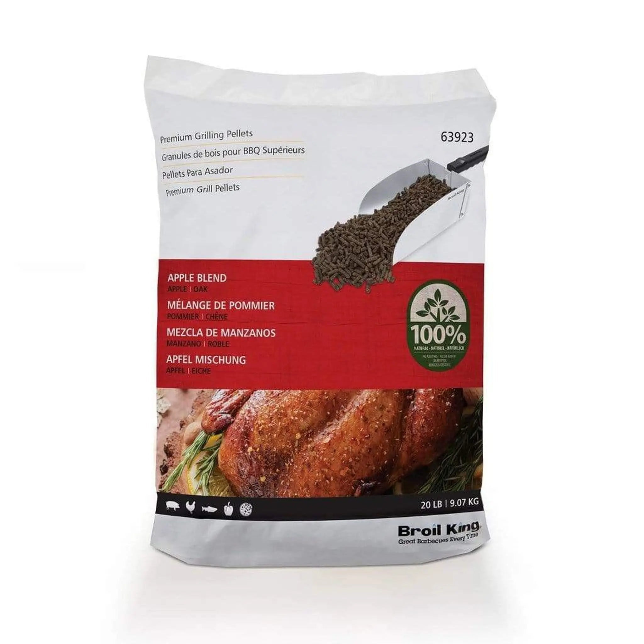 Broil King Apple Blend Wood Pellets - by Broil King | Buy at Agent BBQ