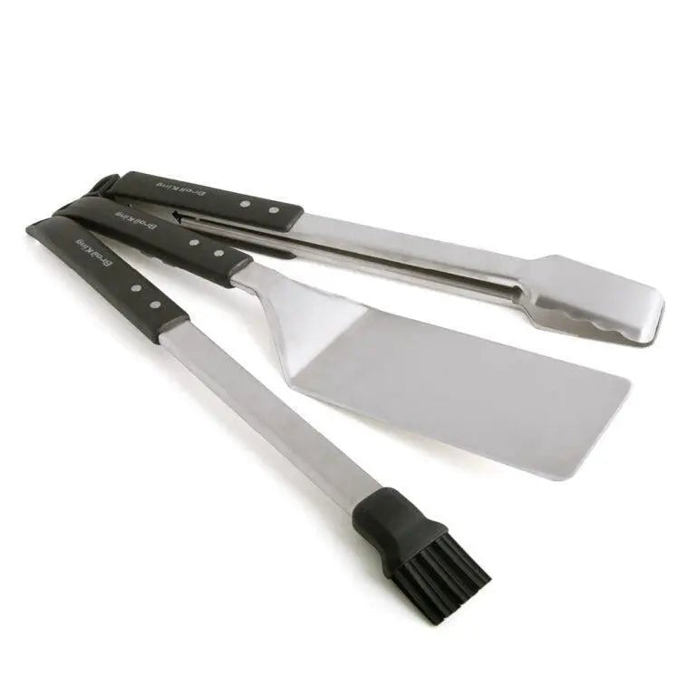 Broil King Imperial 3 - Piece Stainless Steel Tool Set - by Broil King | Buy at Agent BBQ