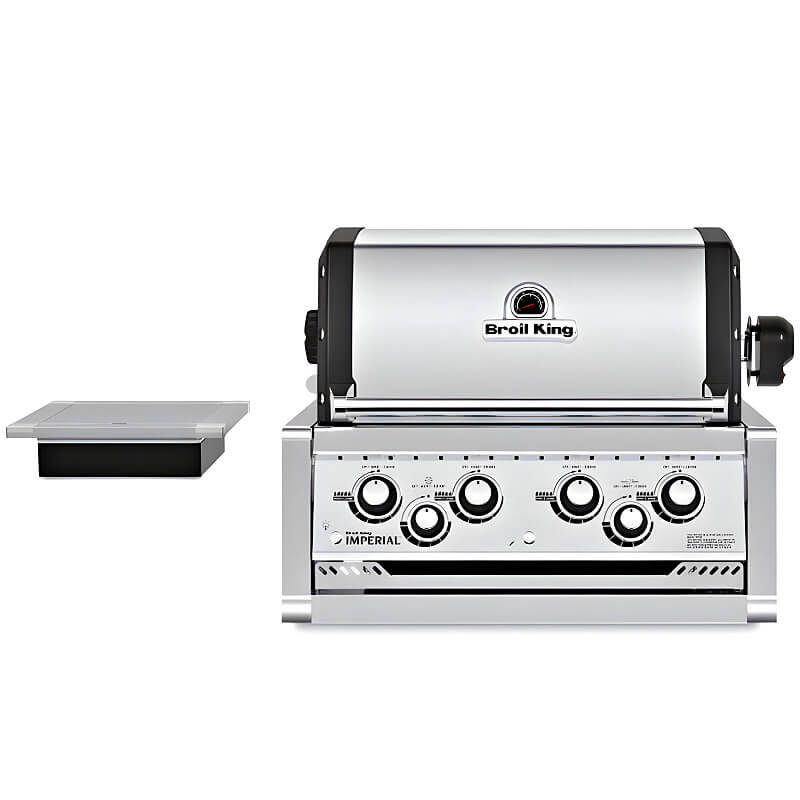 Broil King Imperial 490 4 - Burner Built In Gas Grill - Outdoor Grills by Broil King | Buy at Agent BBQ