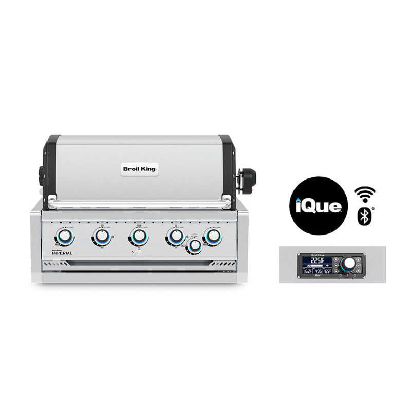 Broil King Imperial QS 570 iQue Built - In Grill Head — 38 Inch - Built - In Gas Grill by Broil King | Buy at Agent BBQ
